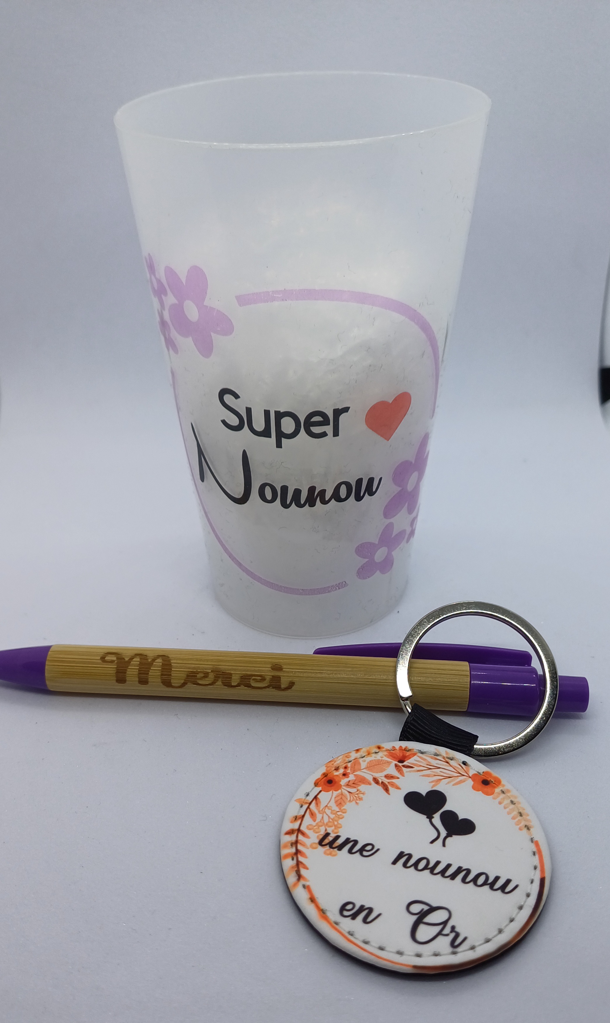 cadeaux pour " une super nounou"