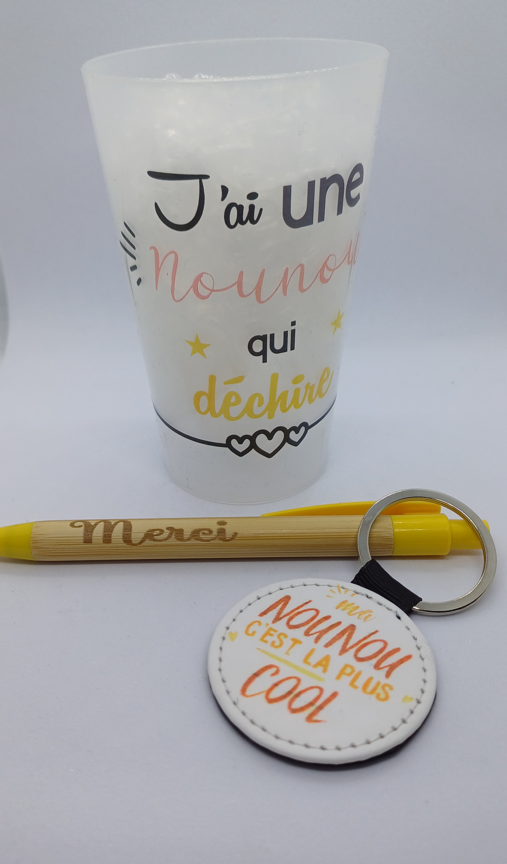 Cadeaux pour " une nounou qui déchire "