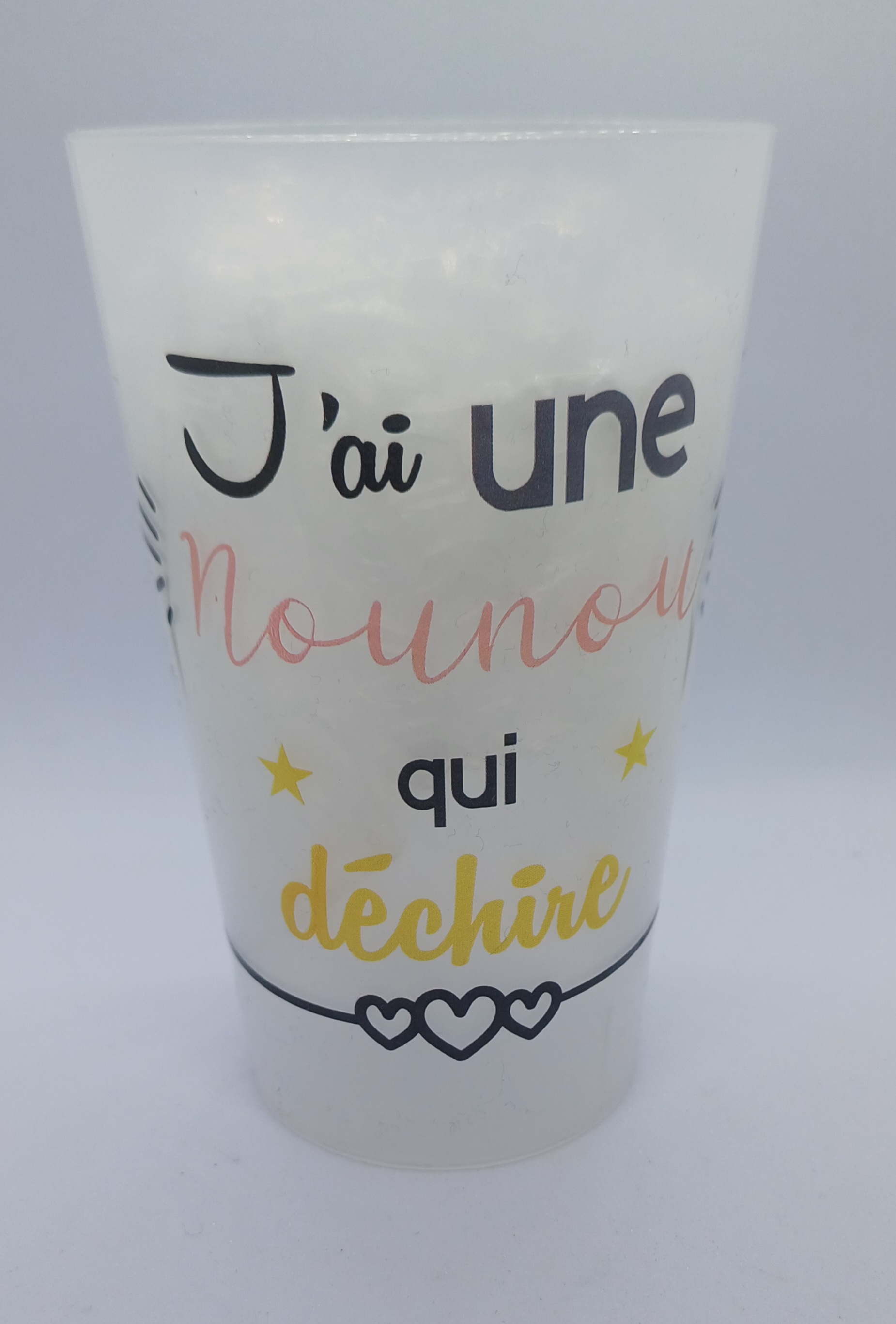 Cadeaux pour " une nounou qui déchire "