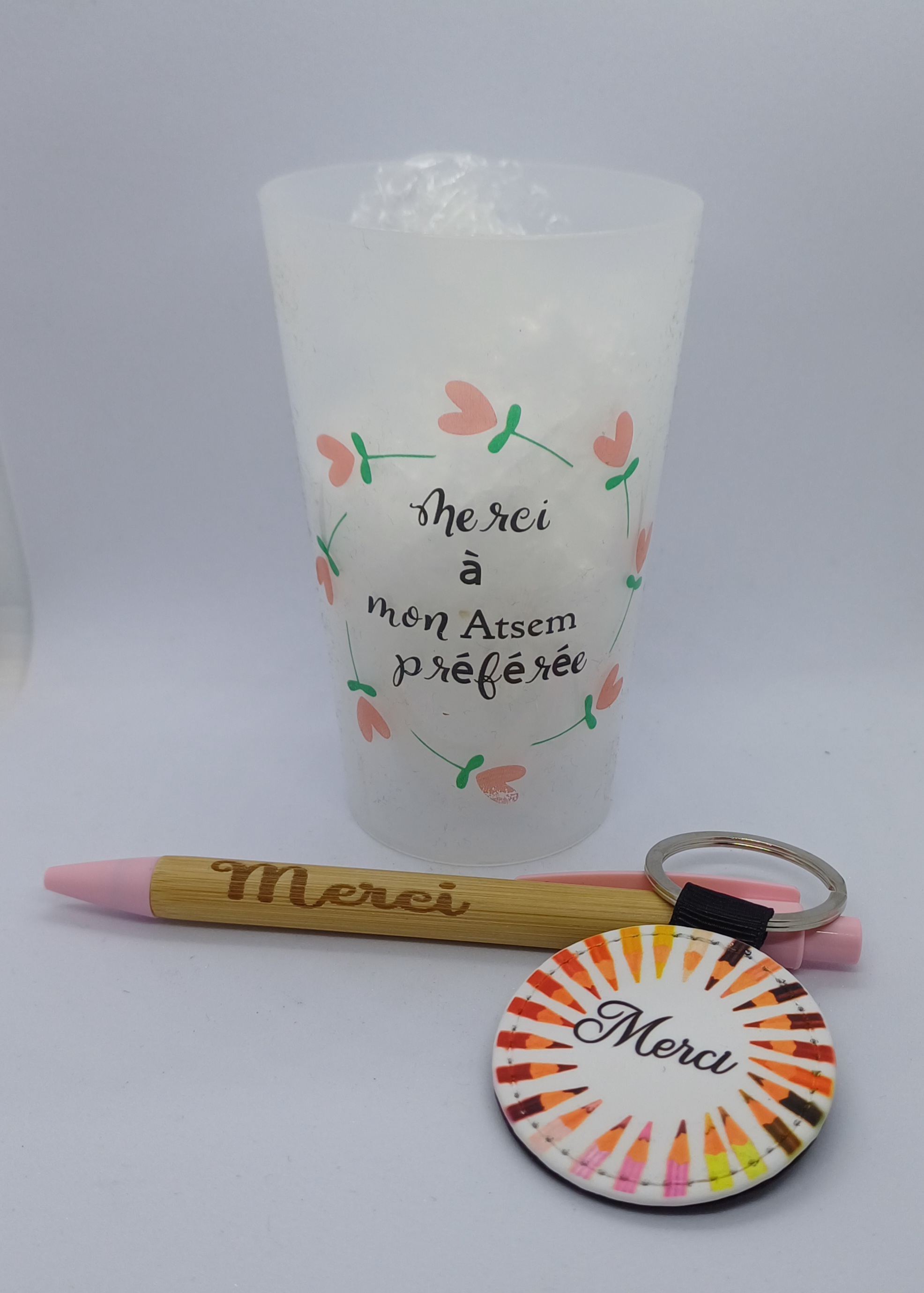 Cadeau pour " mon atsem préférée"