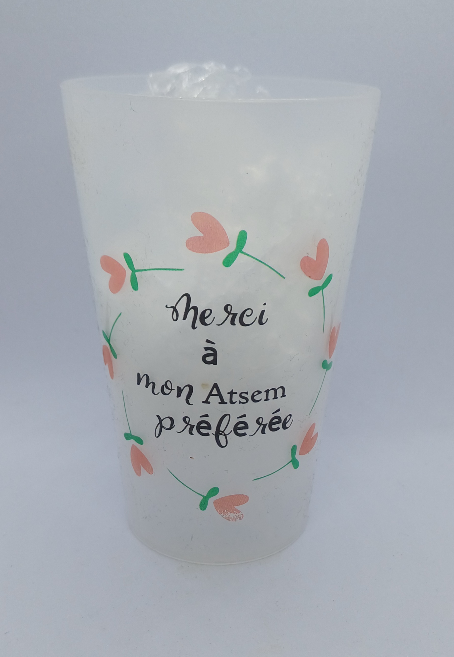 Cadeau pour " mon atsem préférée"