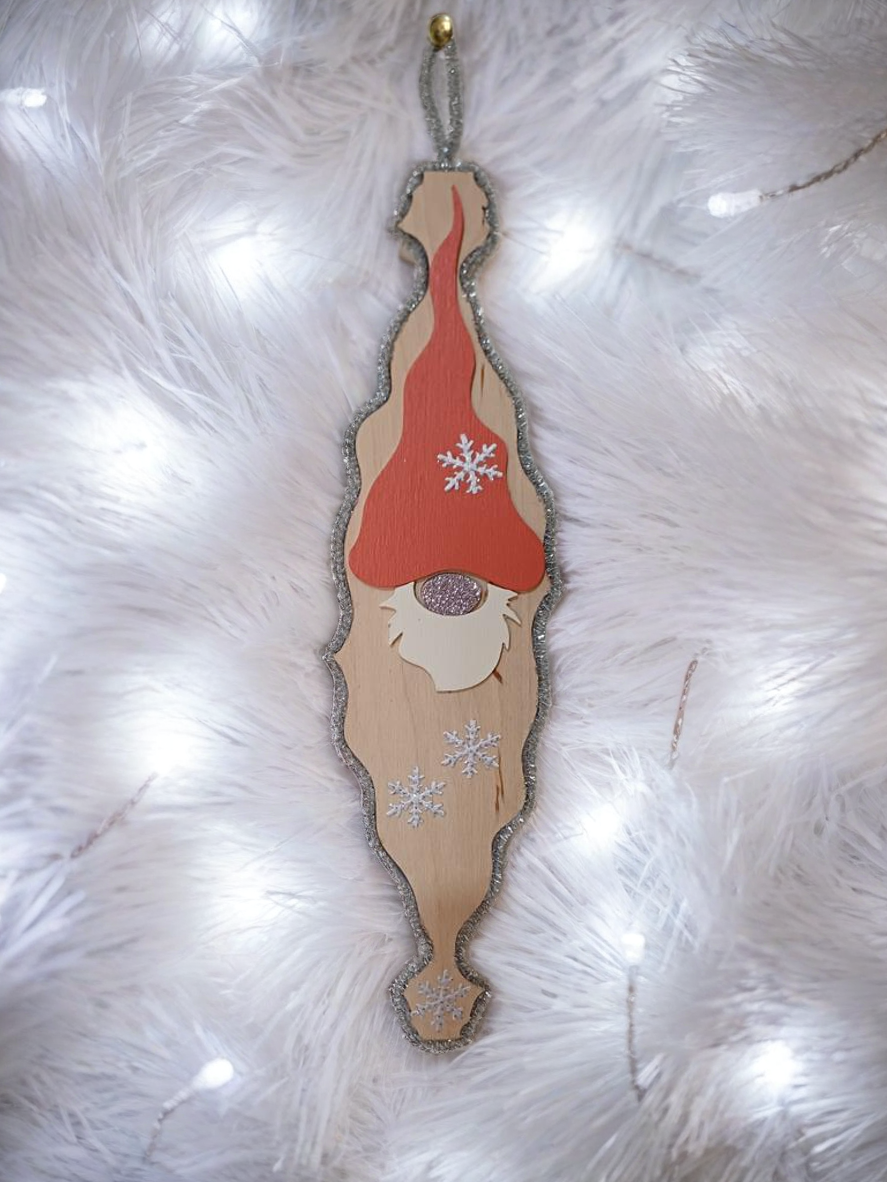 Décoration murale Gnome rouge