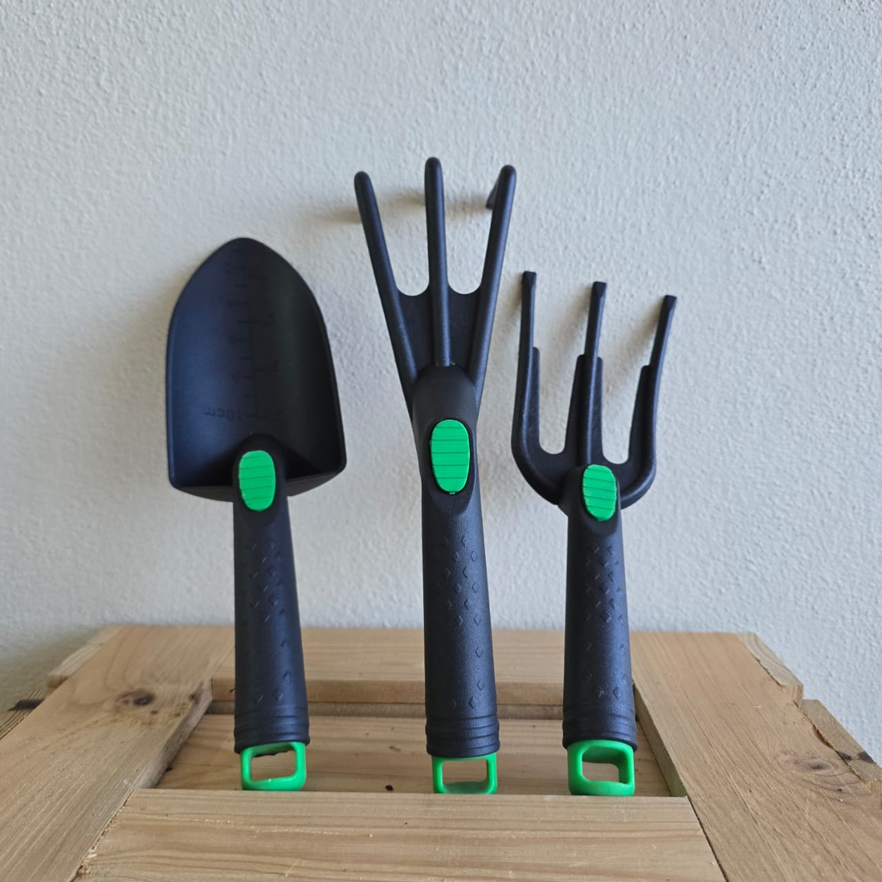 3-Piece Garden Tool Set