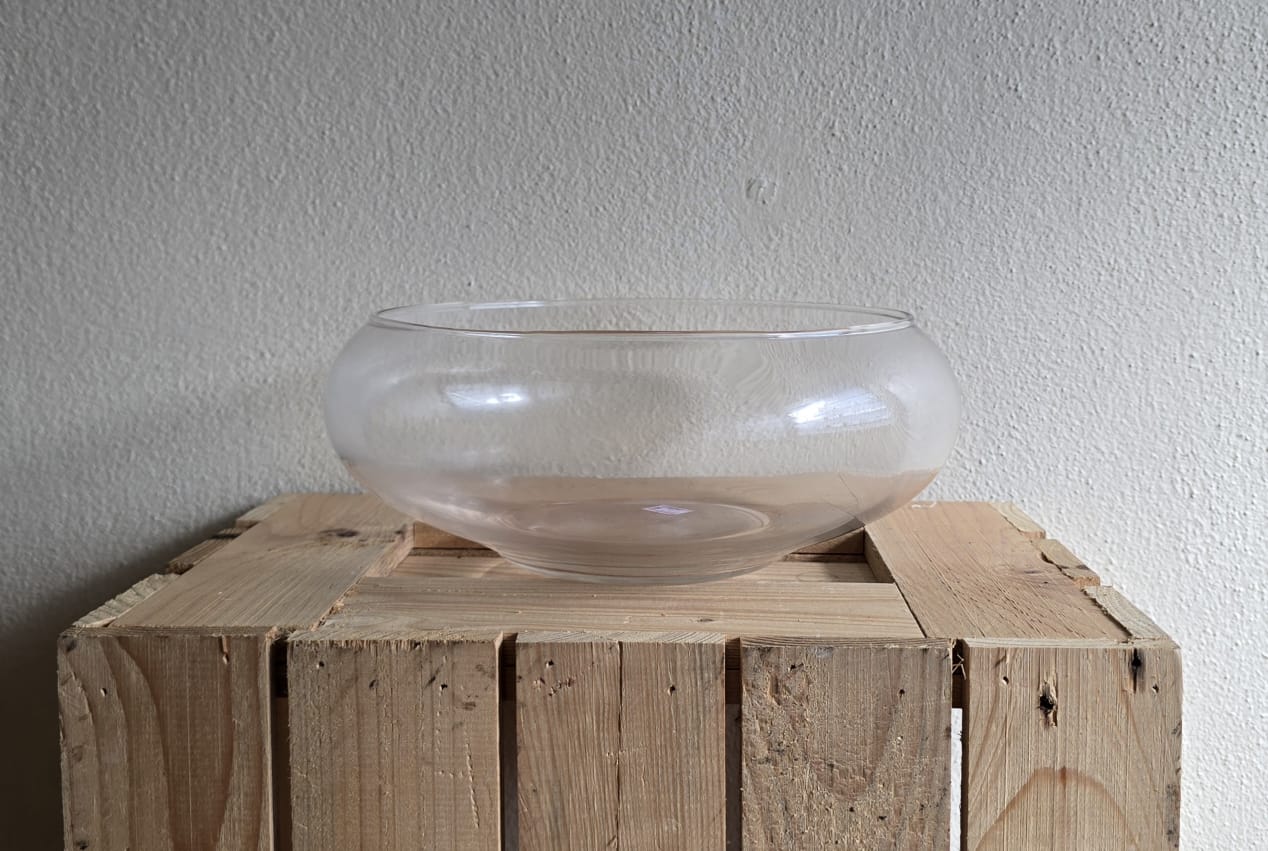Clear Glass Bowl