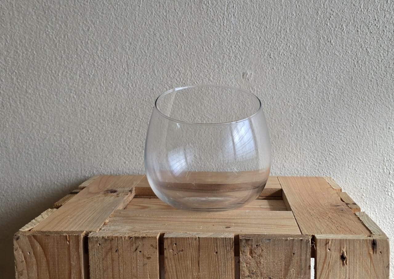 Glass Bowl Vase