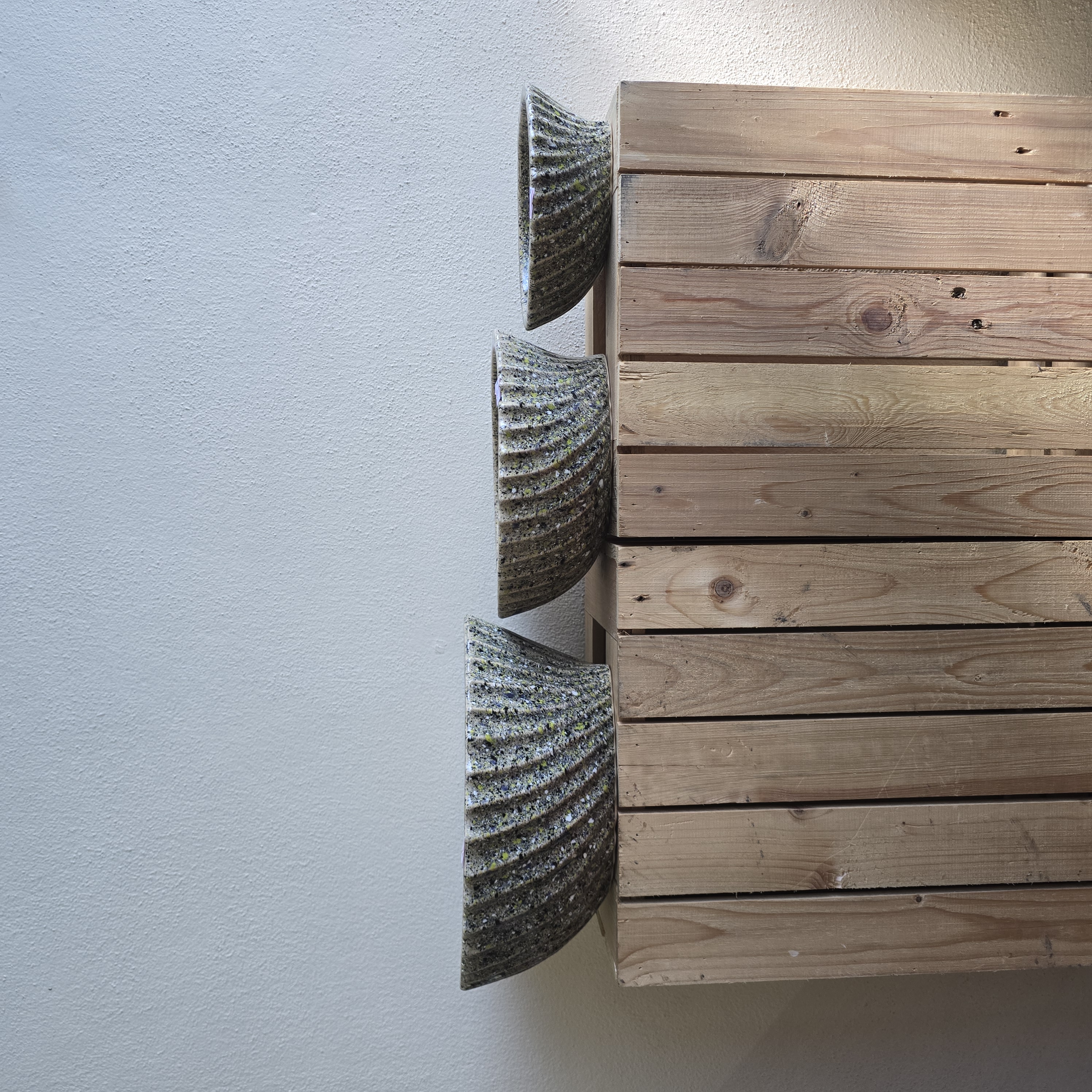 Shell Shape Ceramic Planter