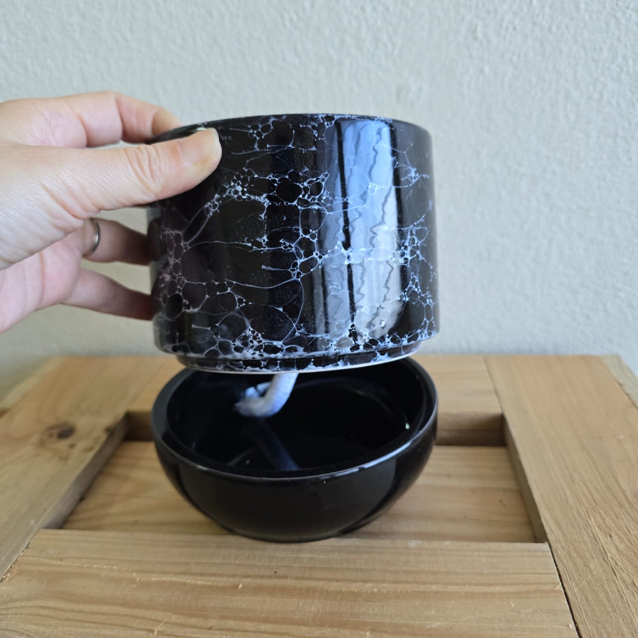 Ceramic Self-watering pot