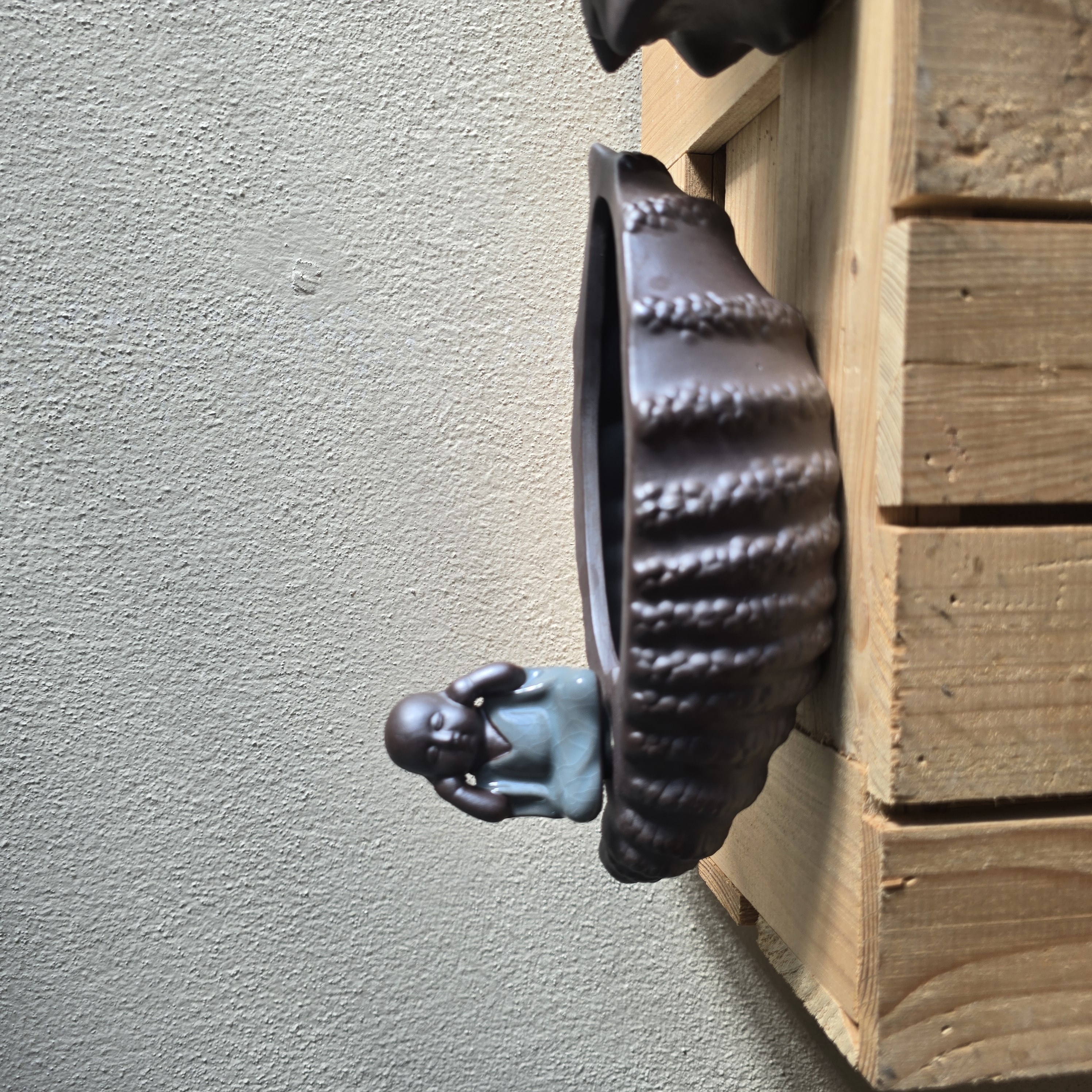 Zen Monk Ceramic Pot / Holders