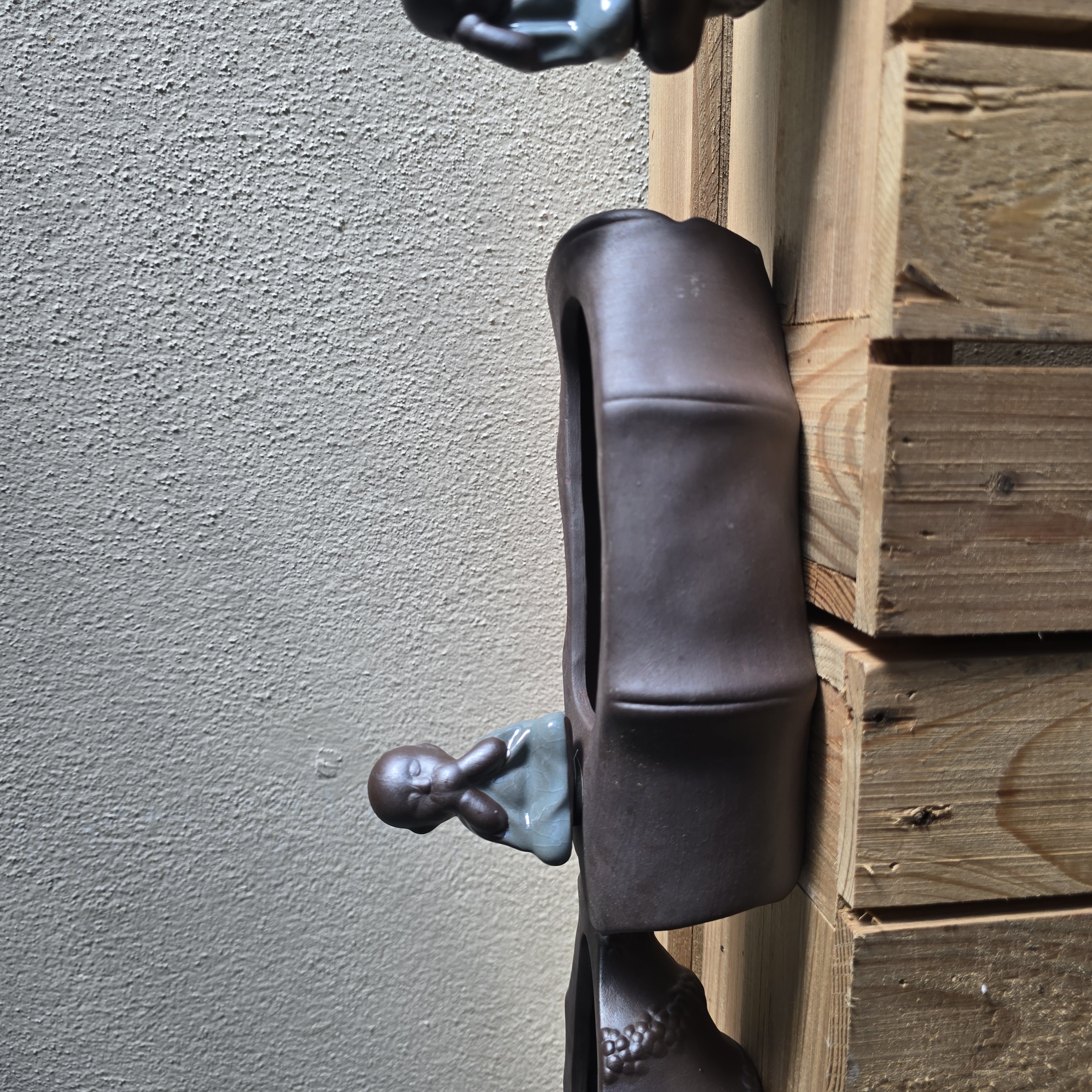 Zen Monk Ceramic Pot / Holders