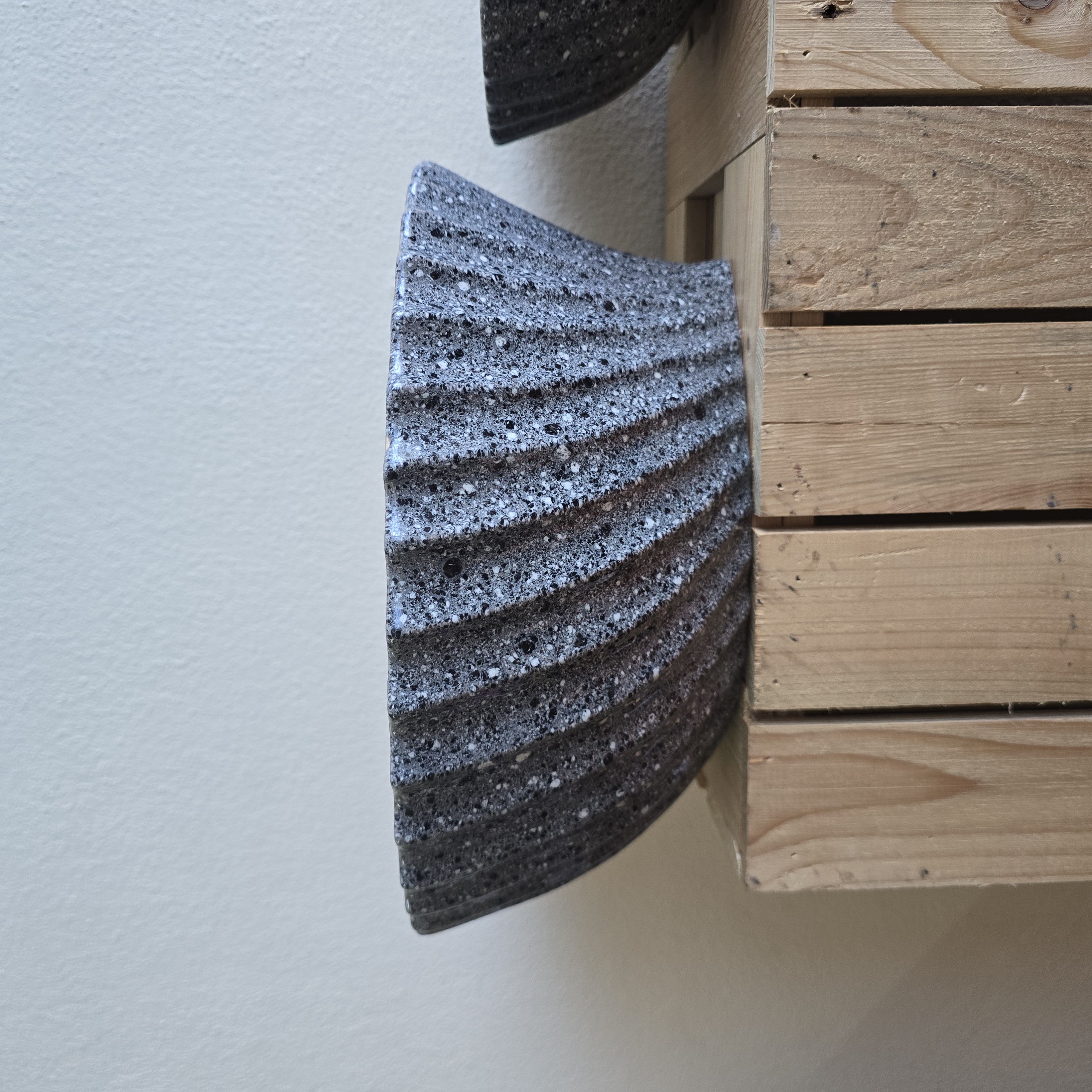 Shell Shape Ceramic Planter