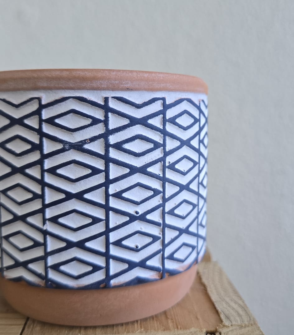 Terra Pot With Design