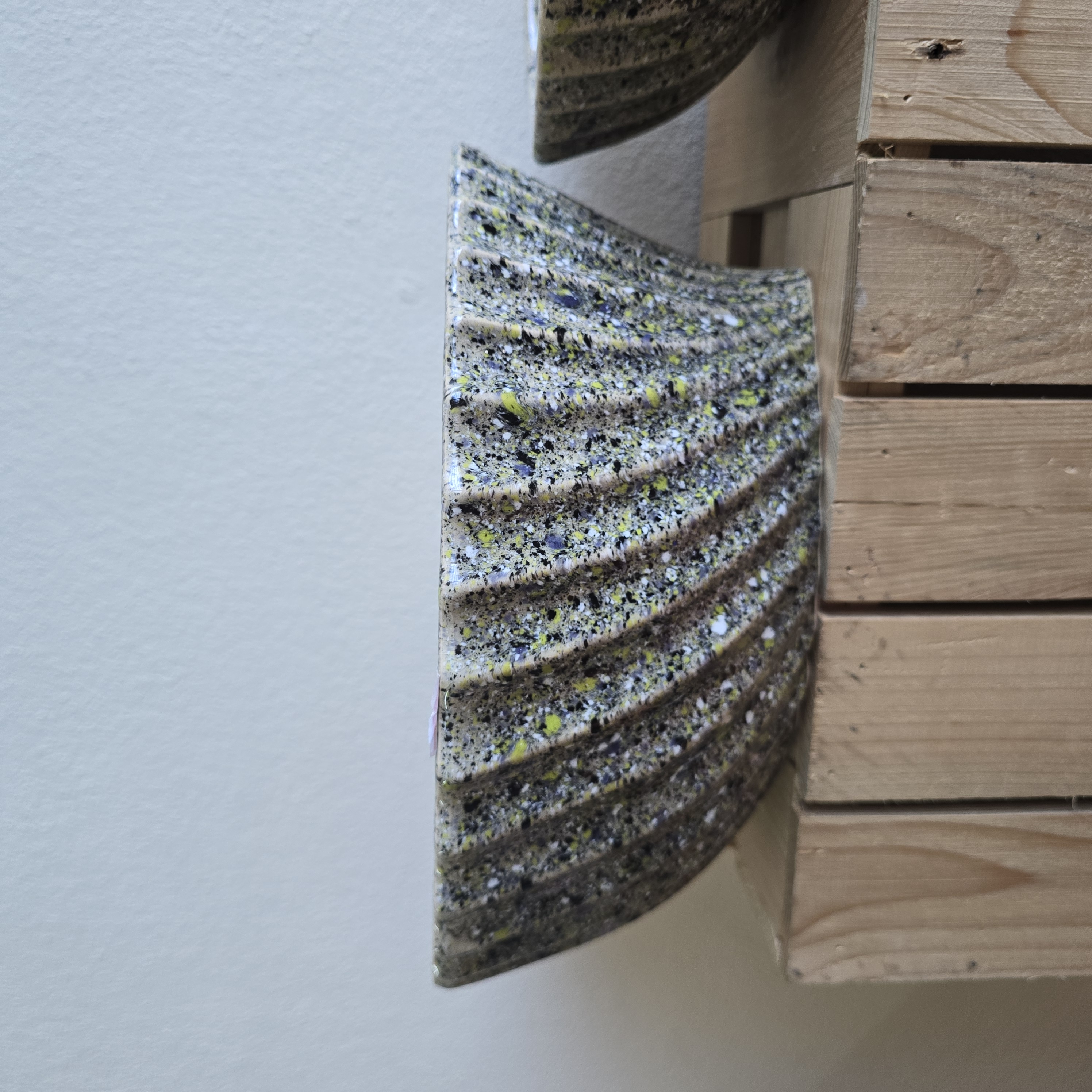 Shell Shape Ceramic Planter