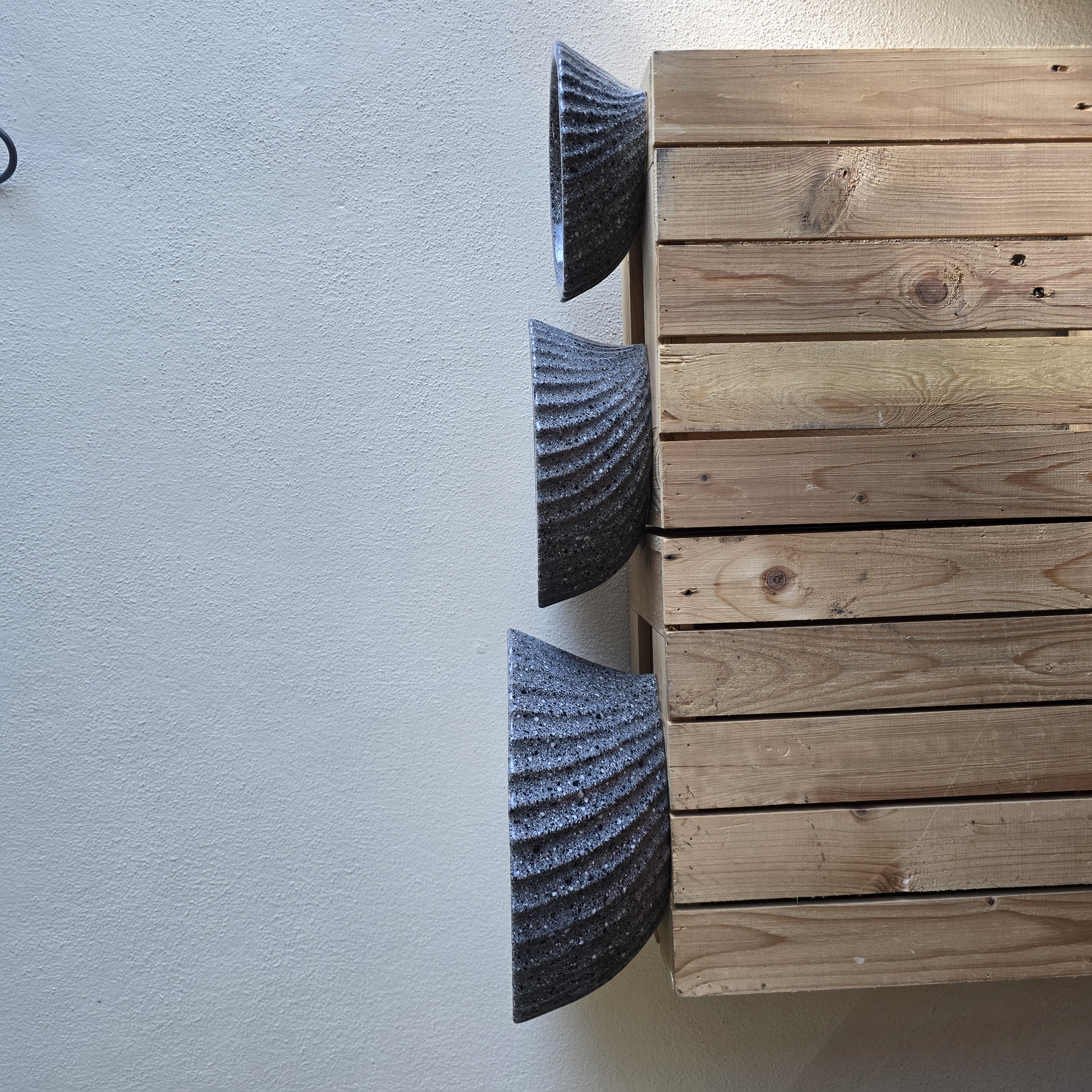 Shell Shape Ceramic Planter