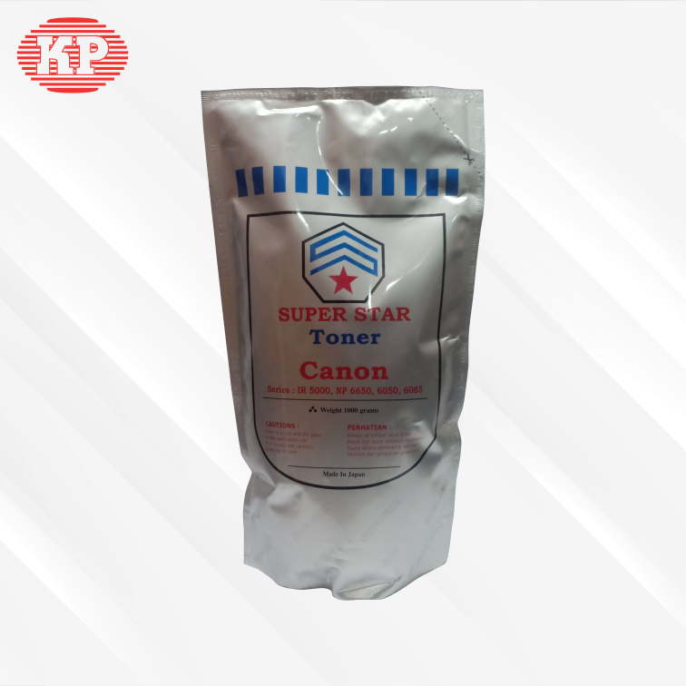 Toner Super Star Canon IR dan NP 1kg