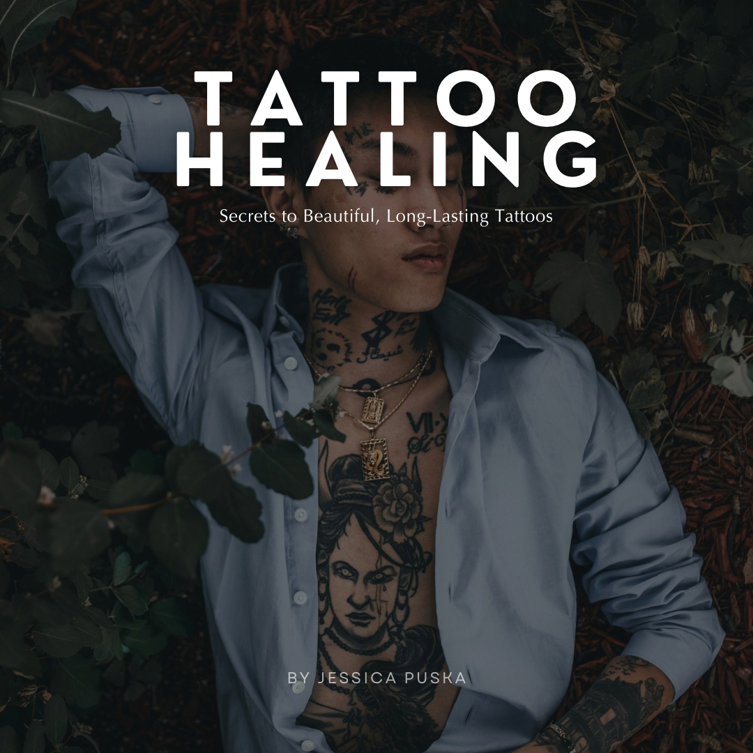 Tattoo Healing Guide Book