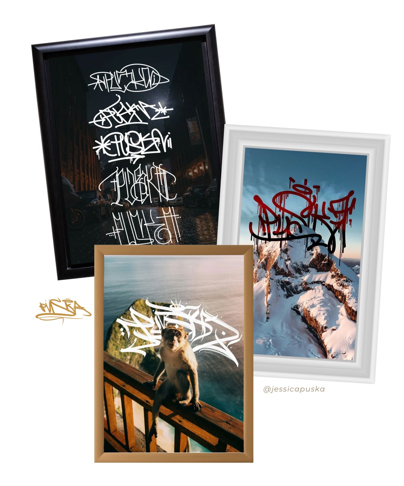 Puska Prints Tag Pack