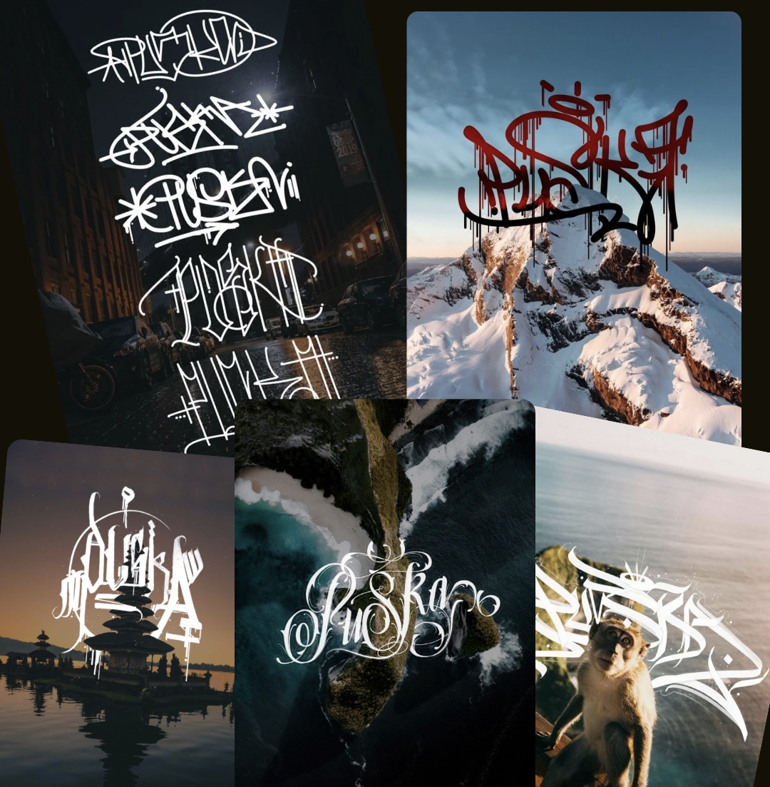 Puska Prints Tag Pack