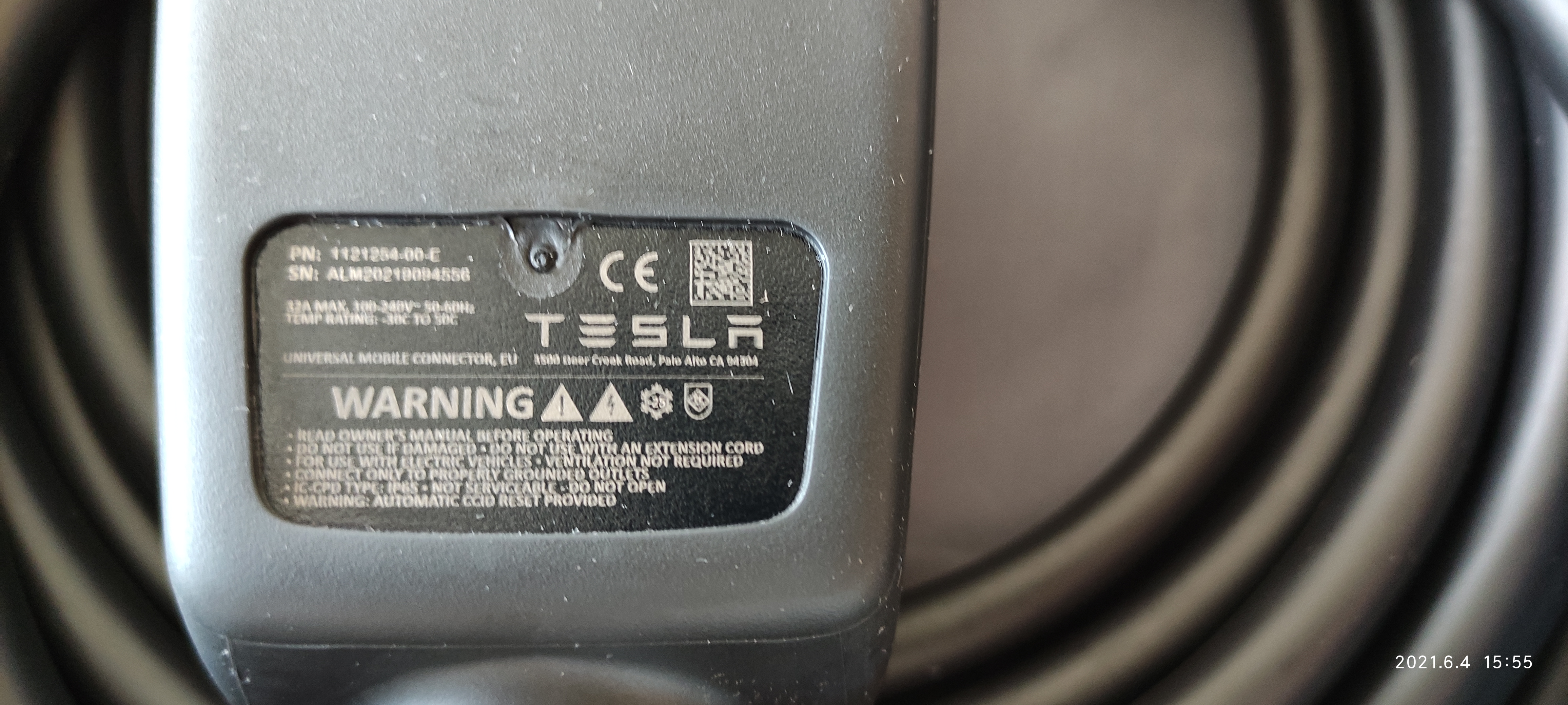 Tesla įkroviklis 32A Type2