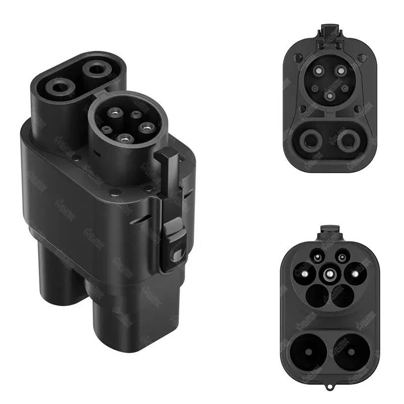 CCS 1 - CCS 2 adapteris + Type 2 