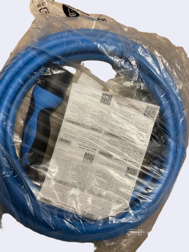 Elektromobilio Įkrovimo kabelis Type 2 - Type 2 Mennekes 3-fazių 22kw 7,5 metrų ilgio
