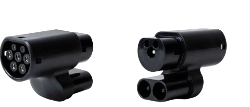 Tesla - CCS2 Combo 2 adapteris originalas 1506266-00-B