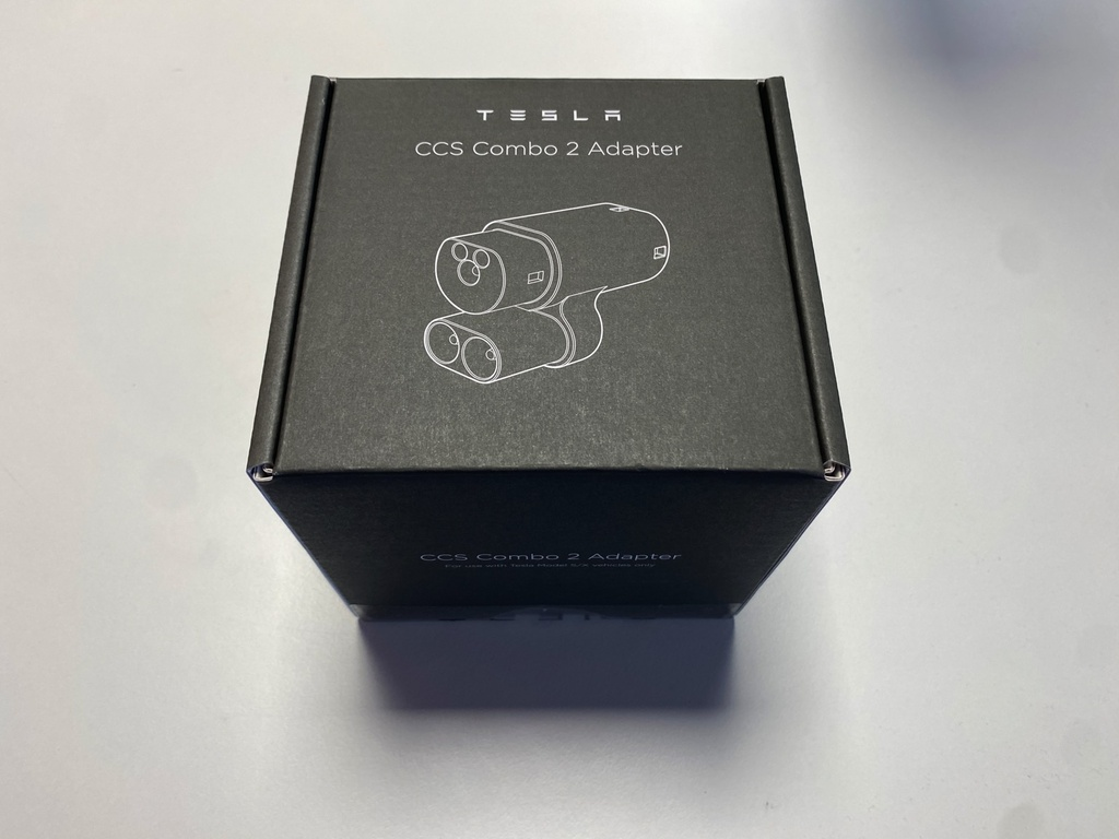 Tesla - CCS2 Combo 2 adapteris originalas 1506266-00-B