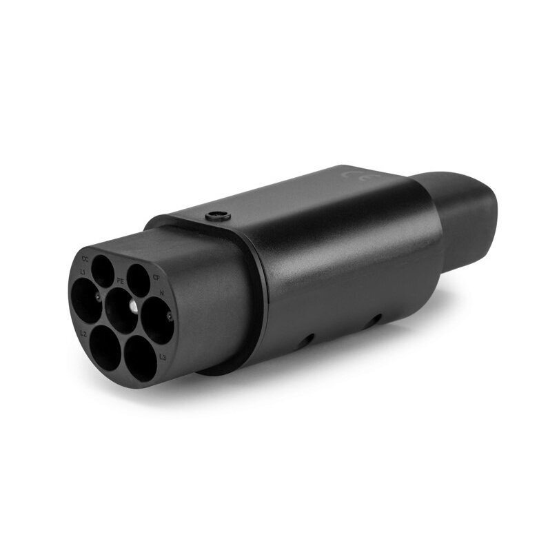 Tesla adapteris type 2 į Tesla JAV jungtį