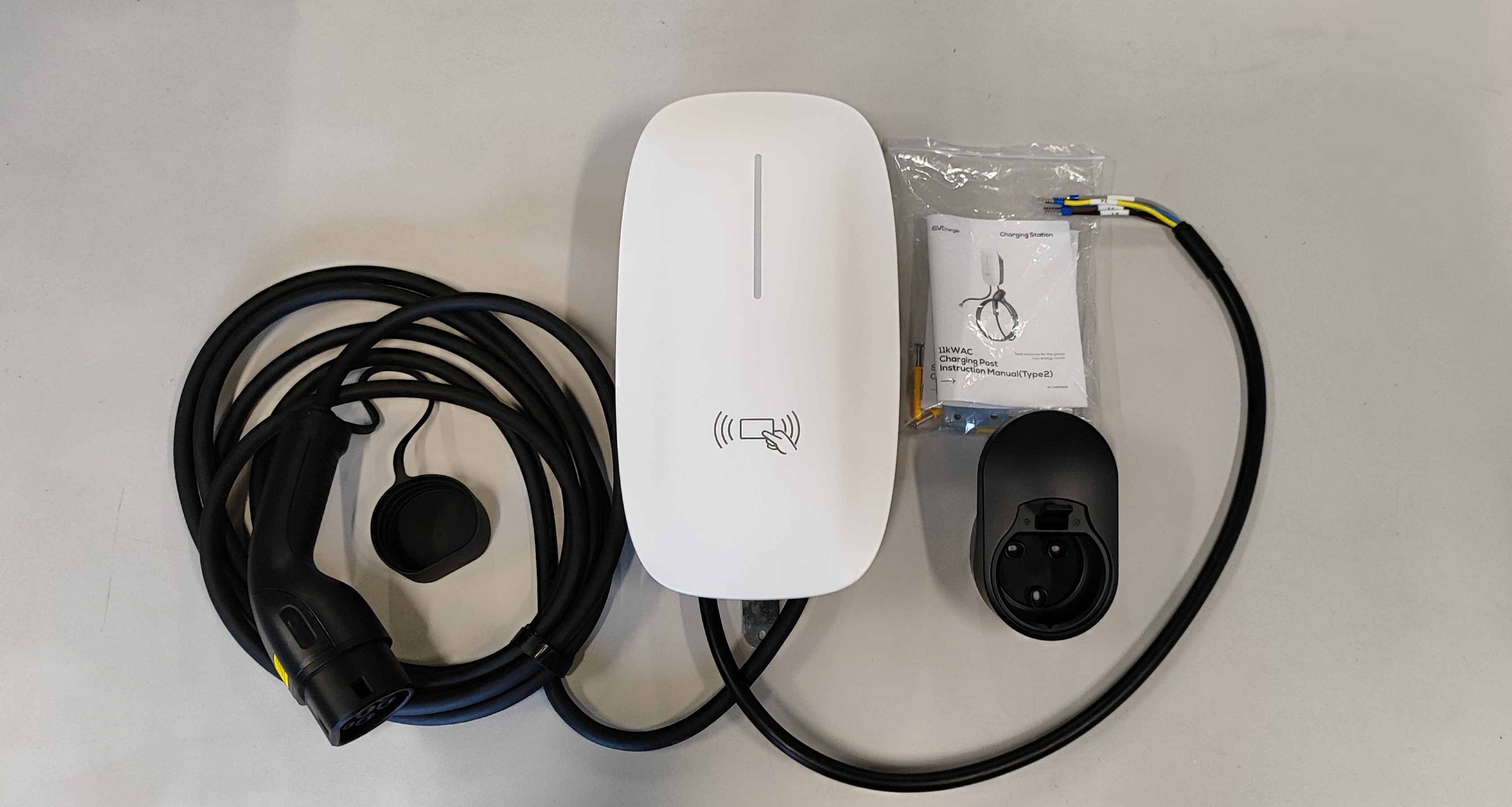 Elektromobilio įkrovimo stotelė EV Charger 11kw Type 2  valdoma programėle