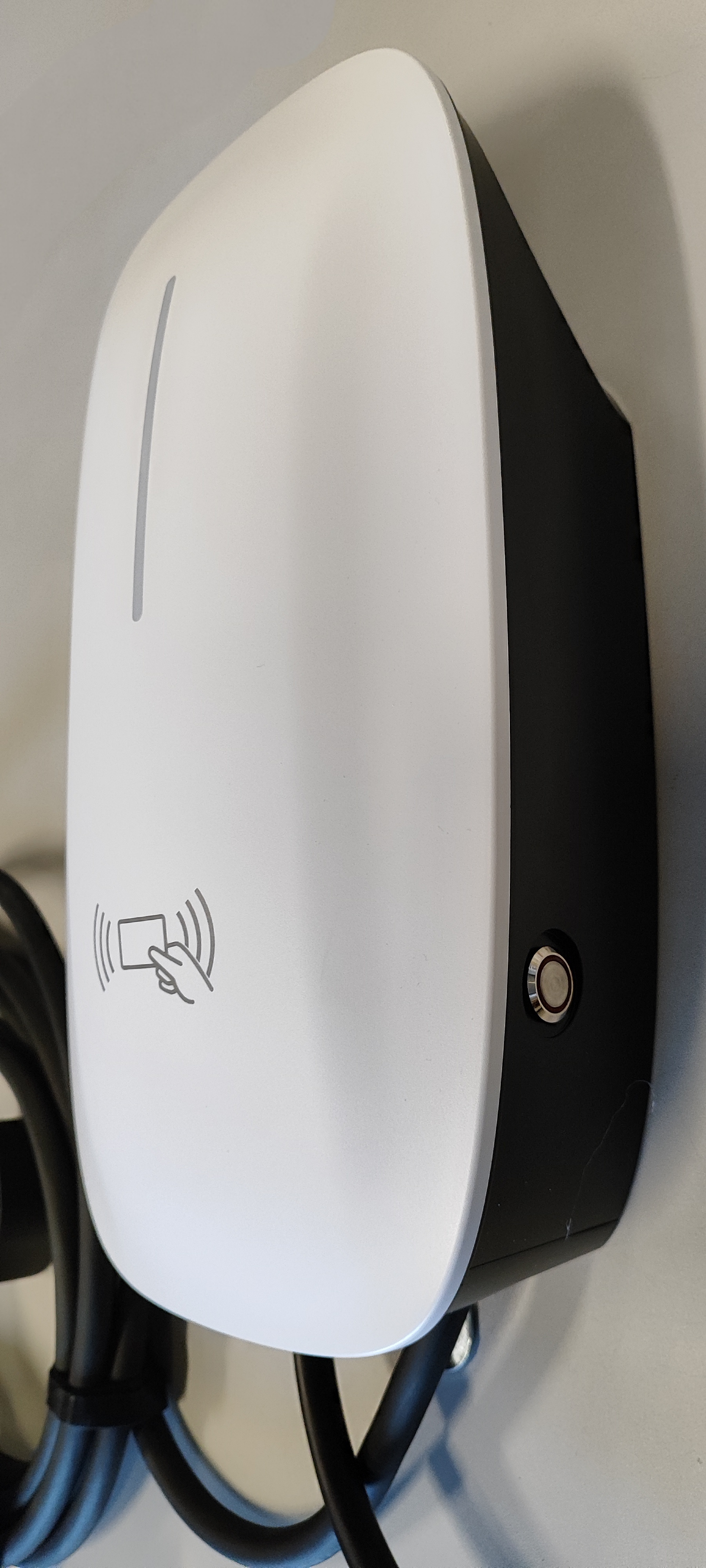 Elektromobilio įkrovimo stotelė EV Charger 22kW Type 2  valdoma programėle