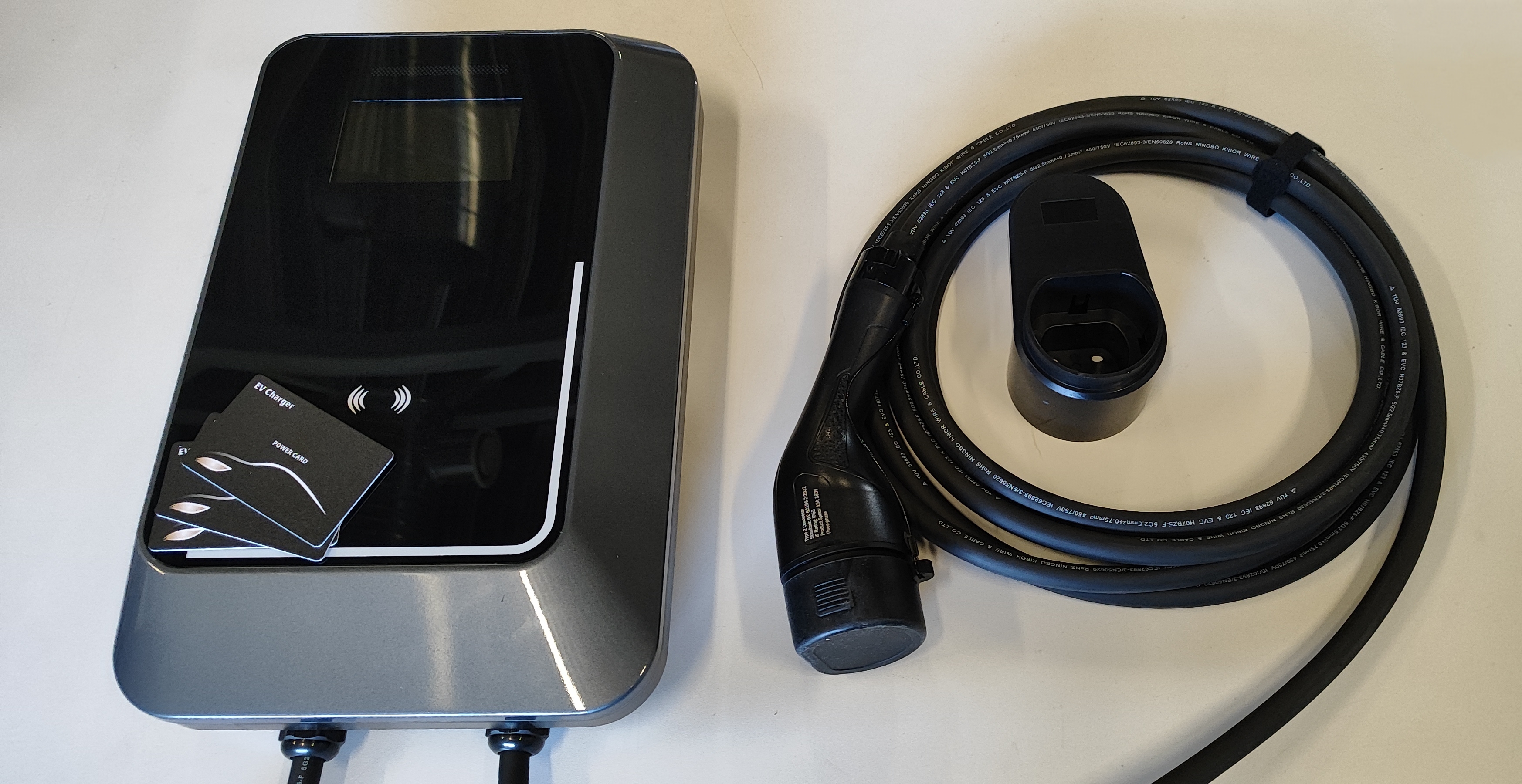 Elektromobilio įkrovimo stotelė 11kW type 2