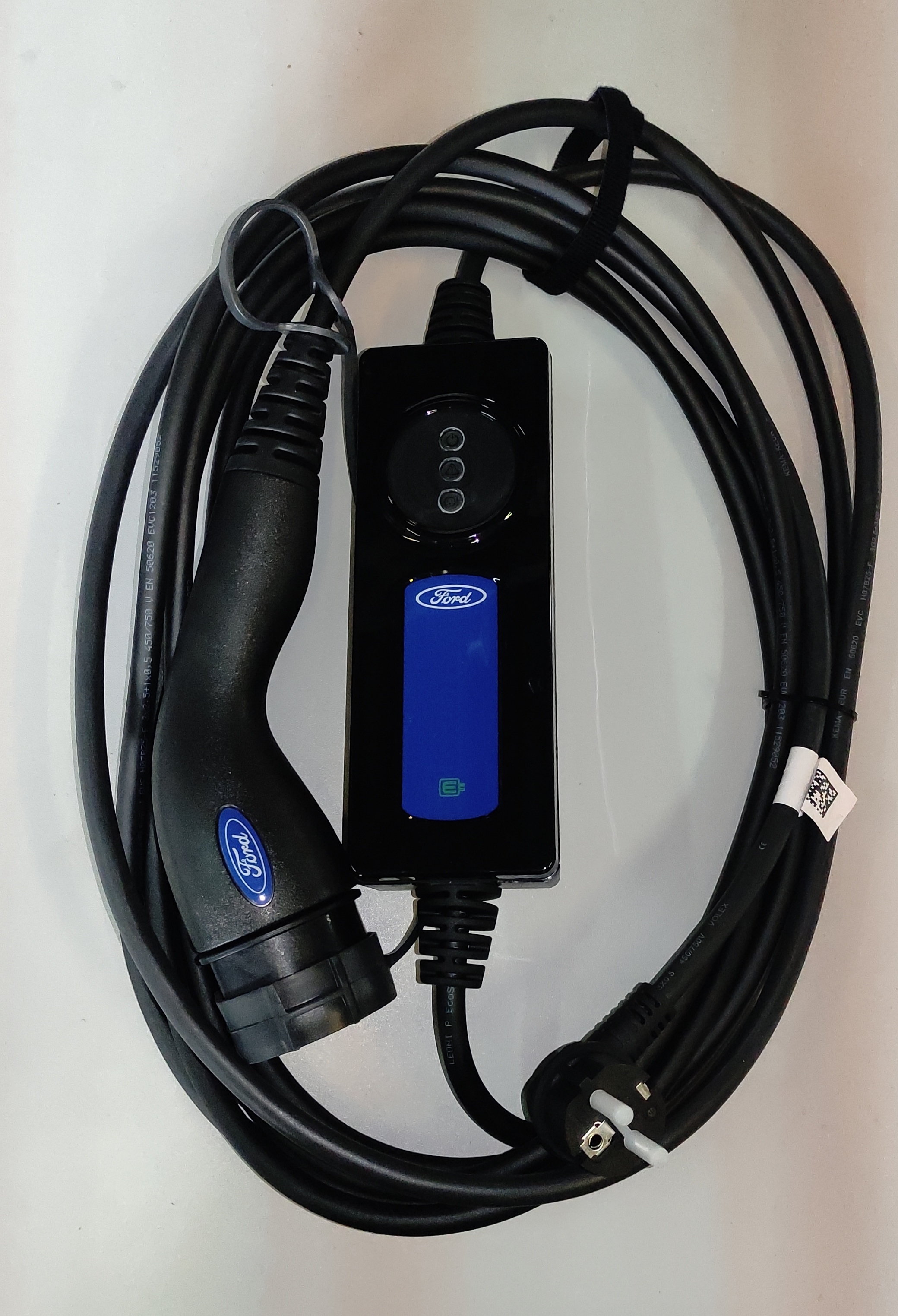 Elektromobilio FORD nešiojamas įkroviklis 10A, 2,4 kW, Type 2