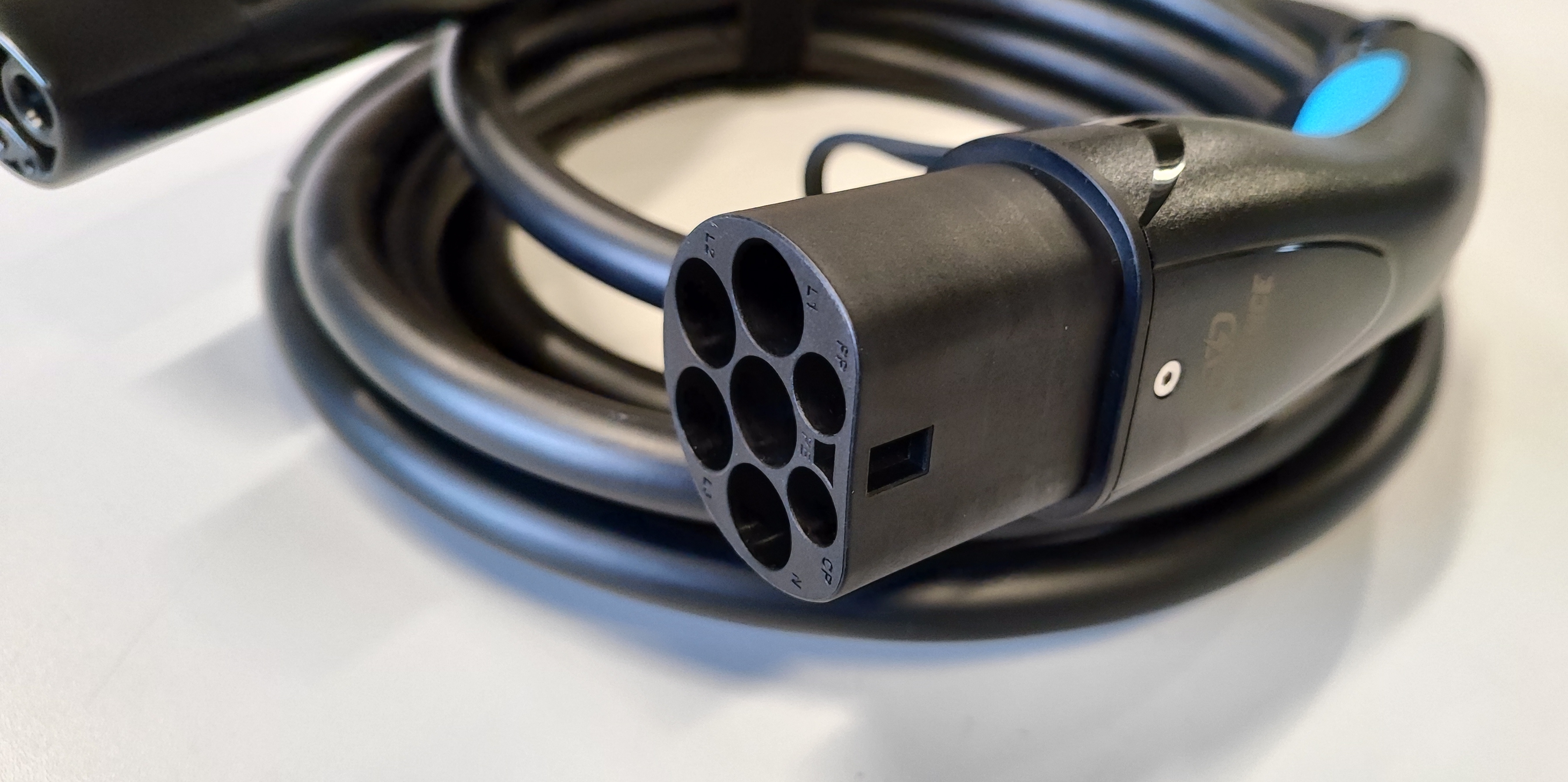 Type 2 - Tesla JAV kabelis 32A, 6 metrų