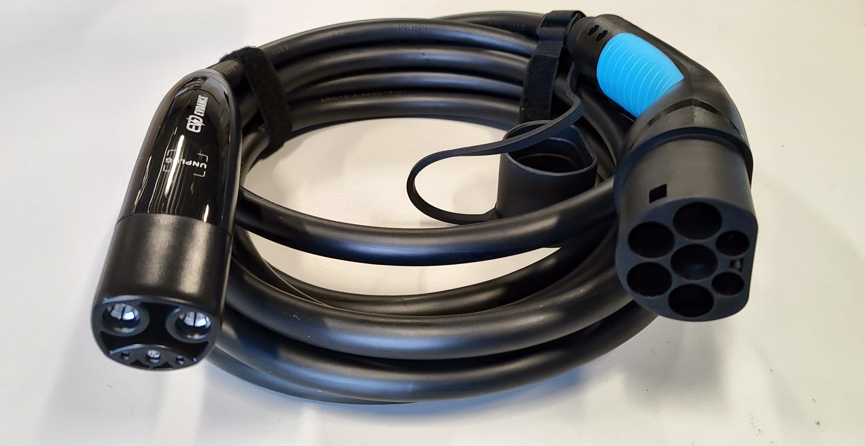 Type 2 - Tesla JAV kabelis 32A, 6 metrų