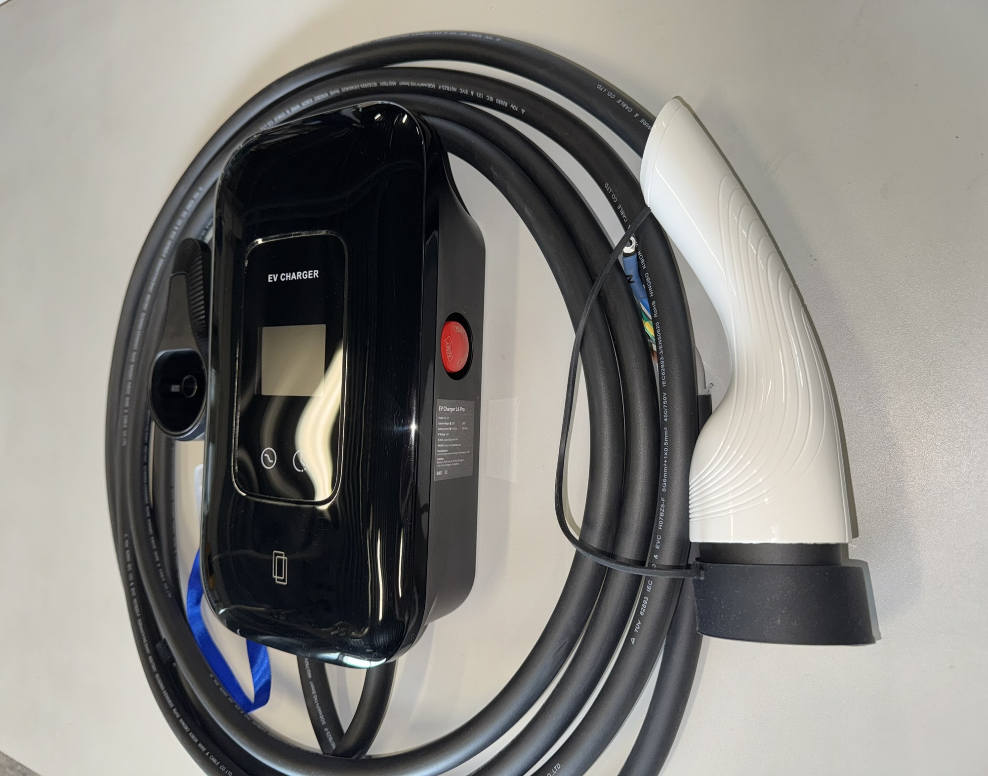Elektromobilio įkrovimo stotelė 11kW type 2