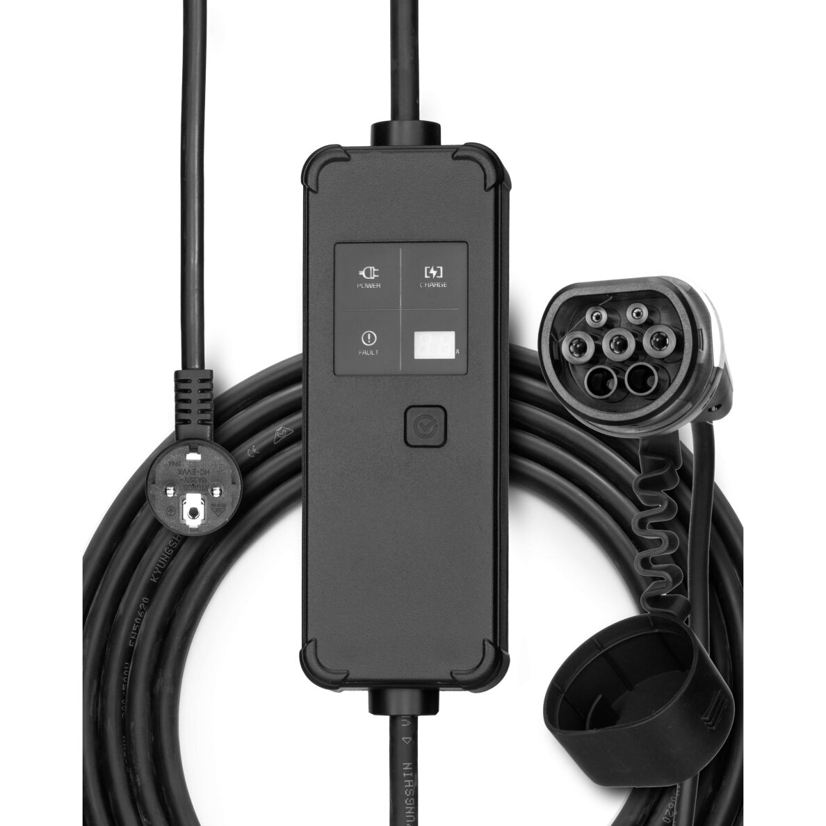 Elektromobilio kroviklis 6-12A (1,4kW - 2,8kW)
