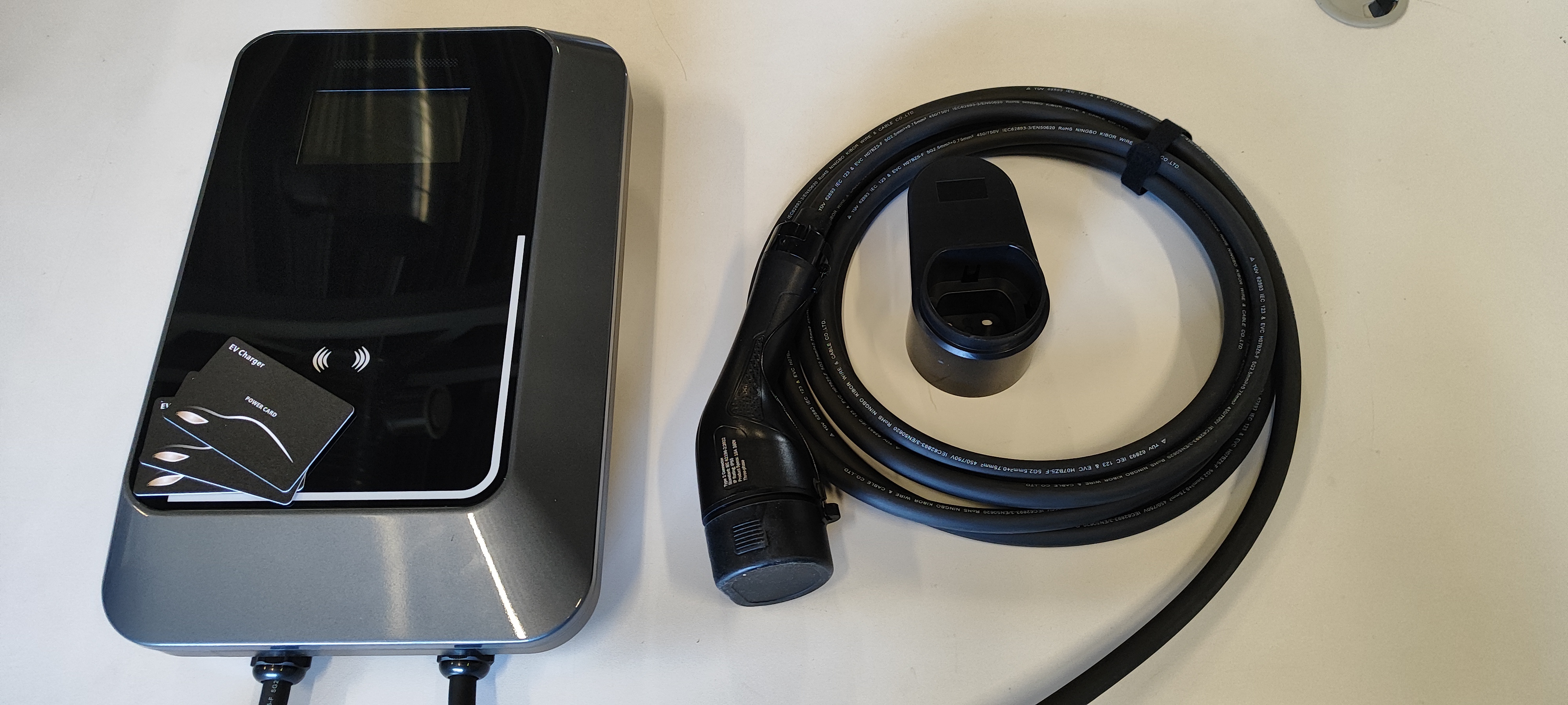 Elektromobilio įkrovimo stotelė 22kW type 2