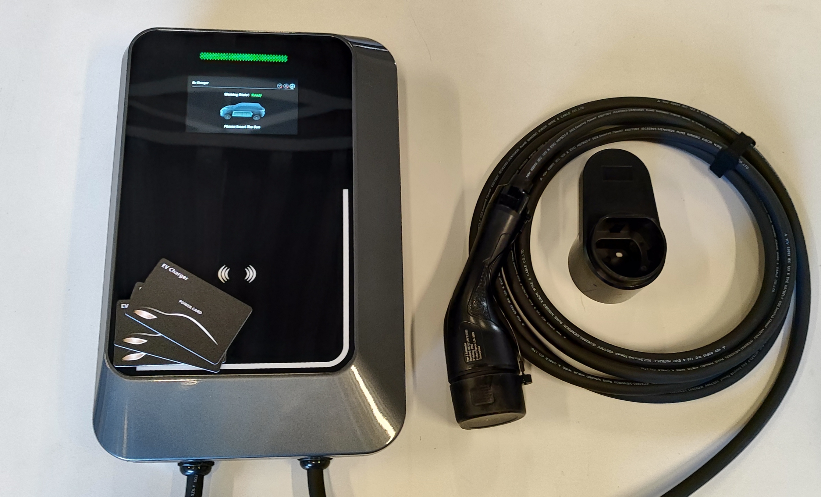 Elektromobilio įkrovimo stotelė 22kW type 2