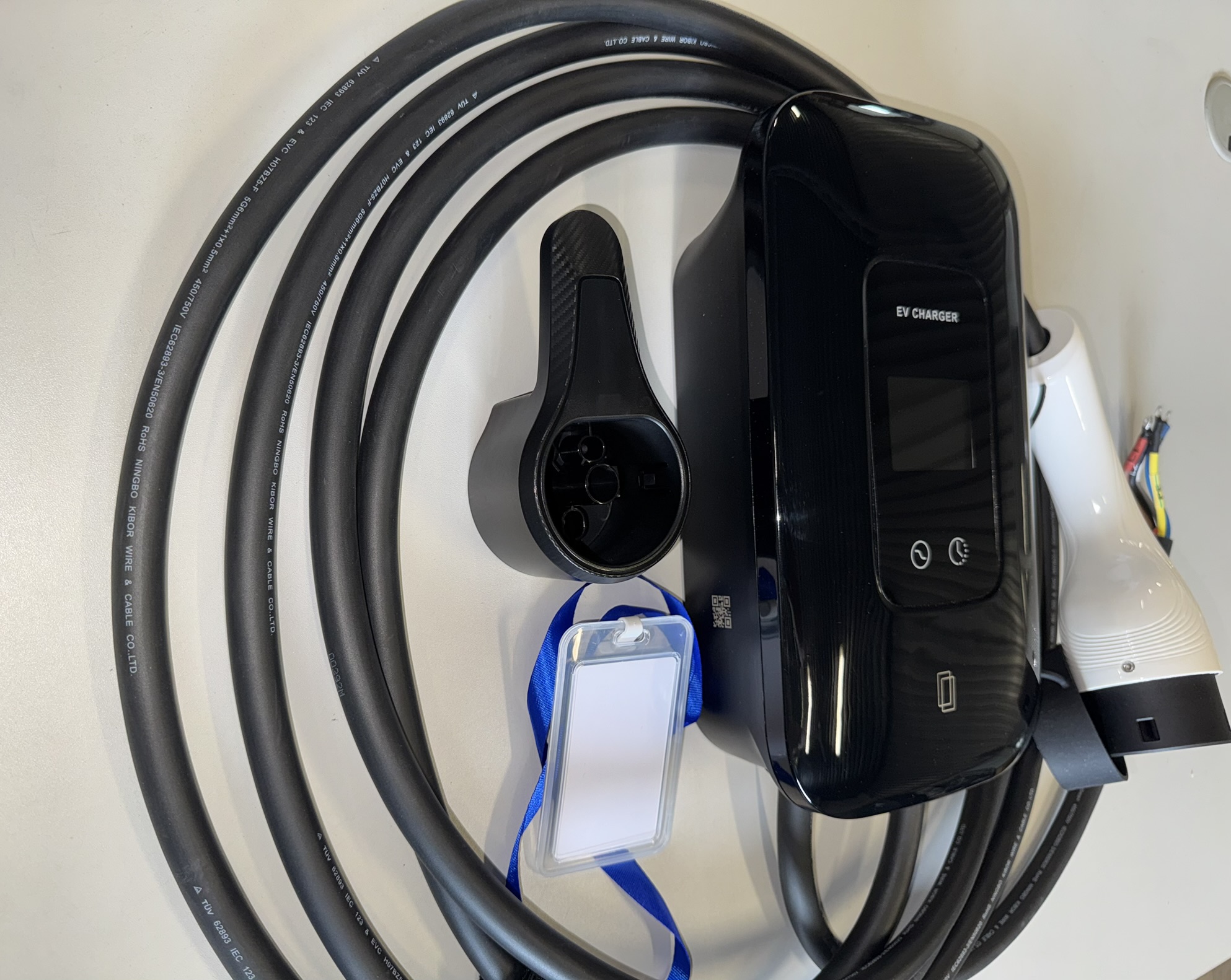 Elektromobilio įkrovimo stotelė 11kW type 2