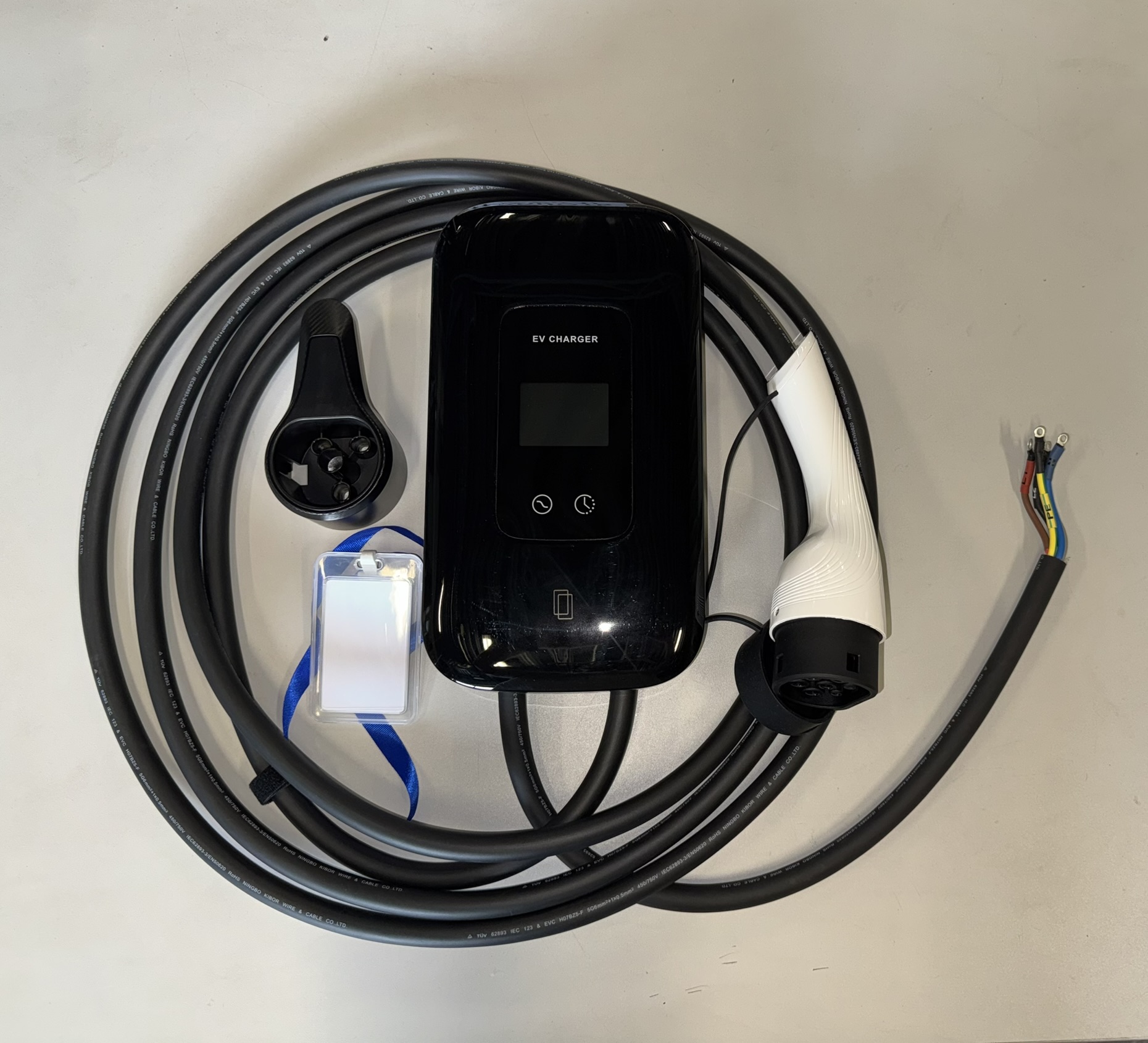 Elektromobilio įkrovimo stotelė 11kW type 2
