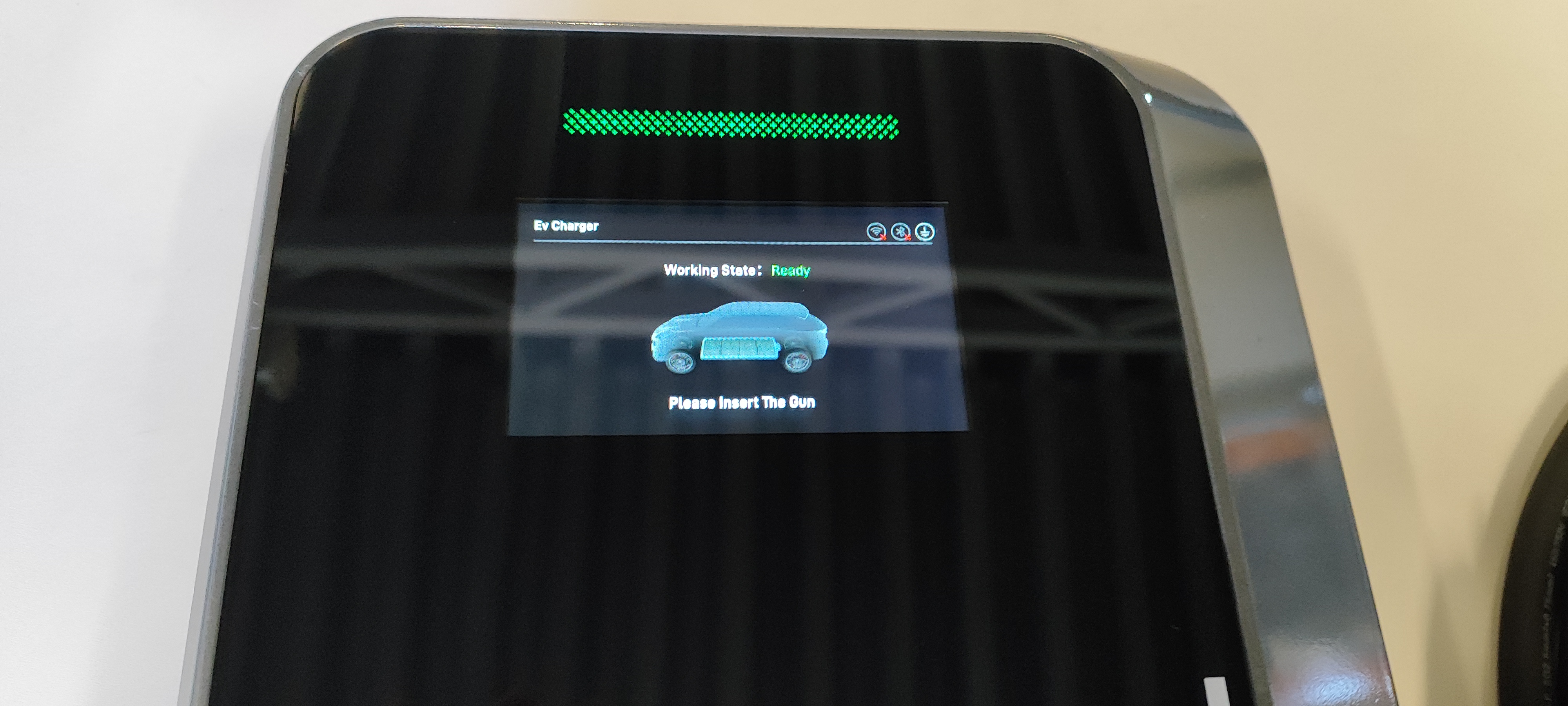 Elektromobilio įkrovimo stotelė 22kW type 2 + Dinaminis galio valdiklis wifi