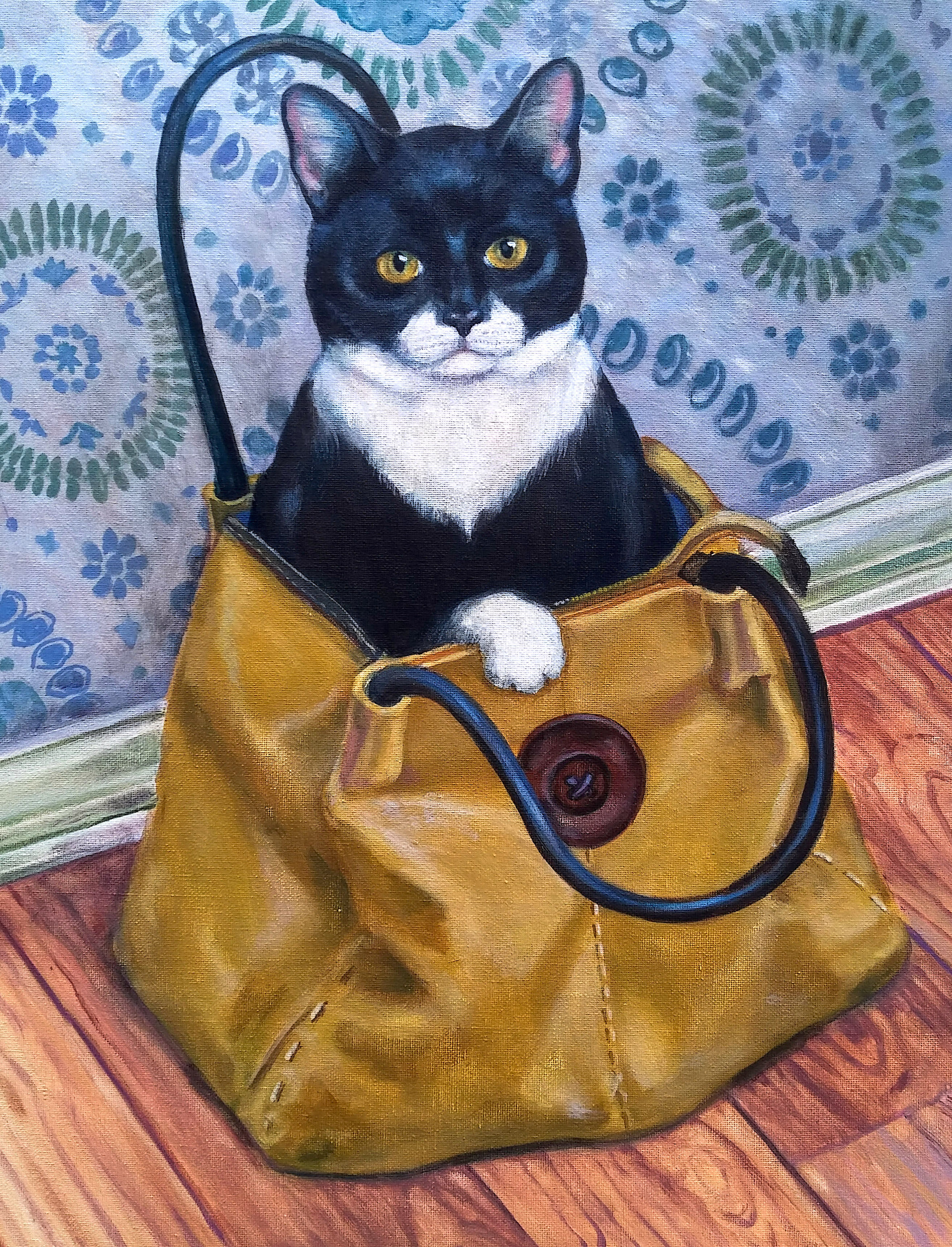Let the Cat Out of the Bag