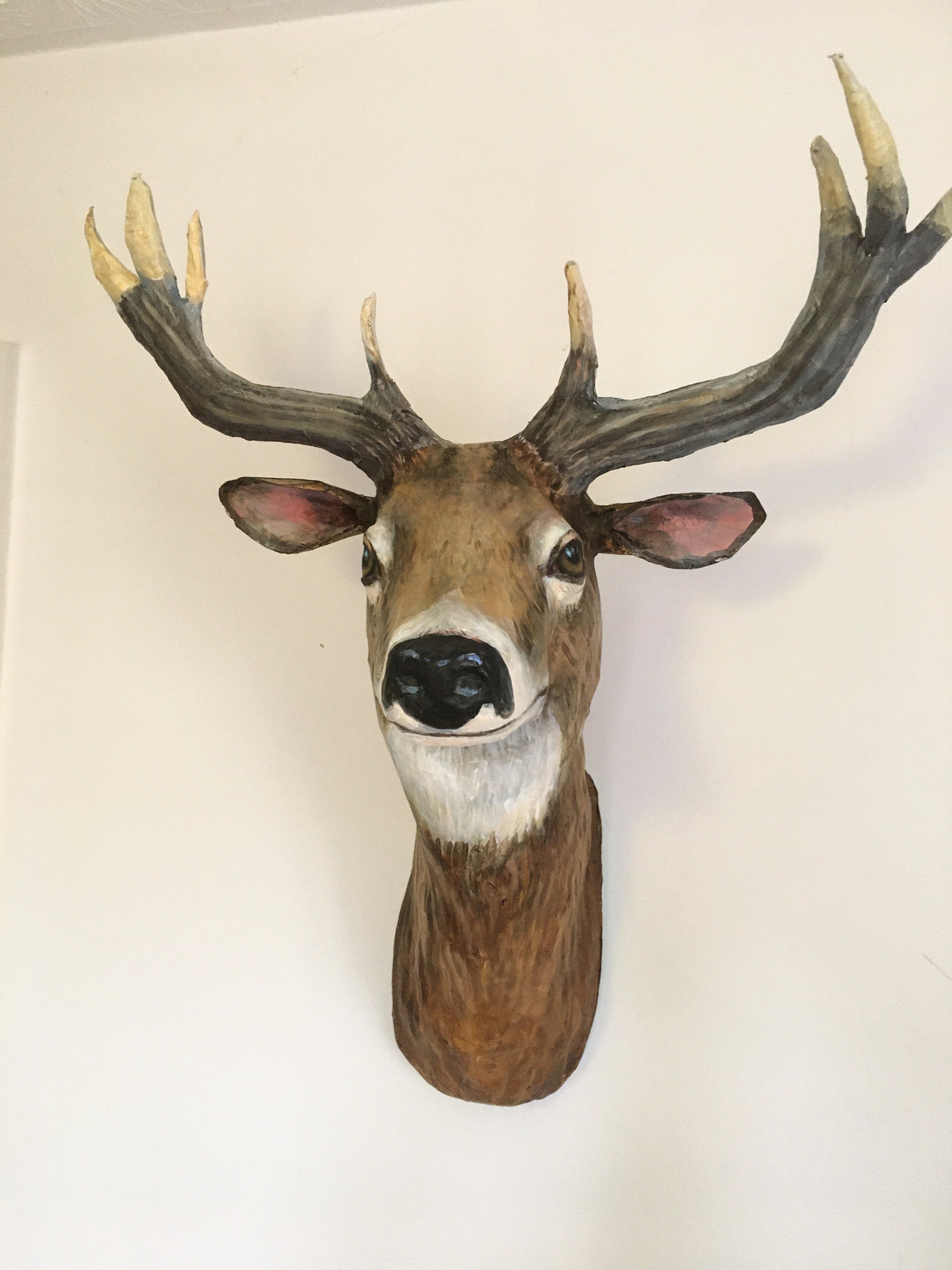 Deer Head Wall Mount