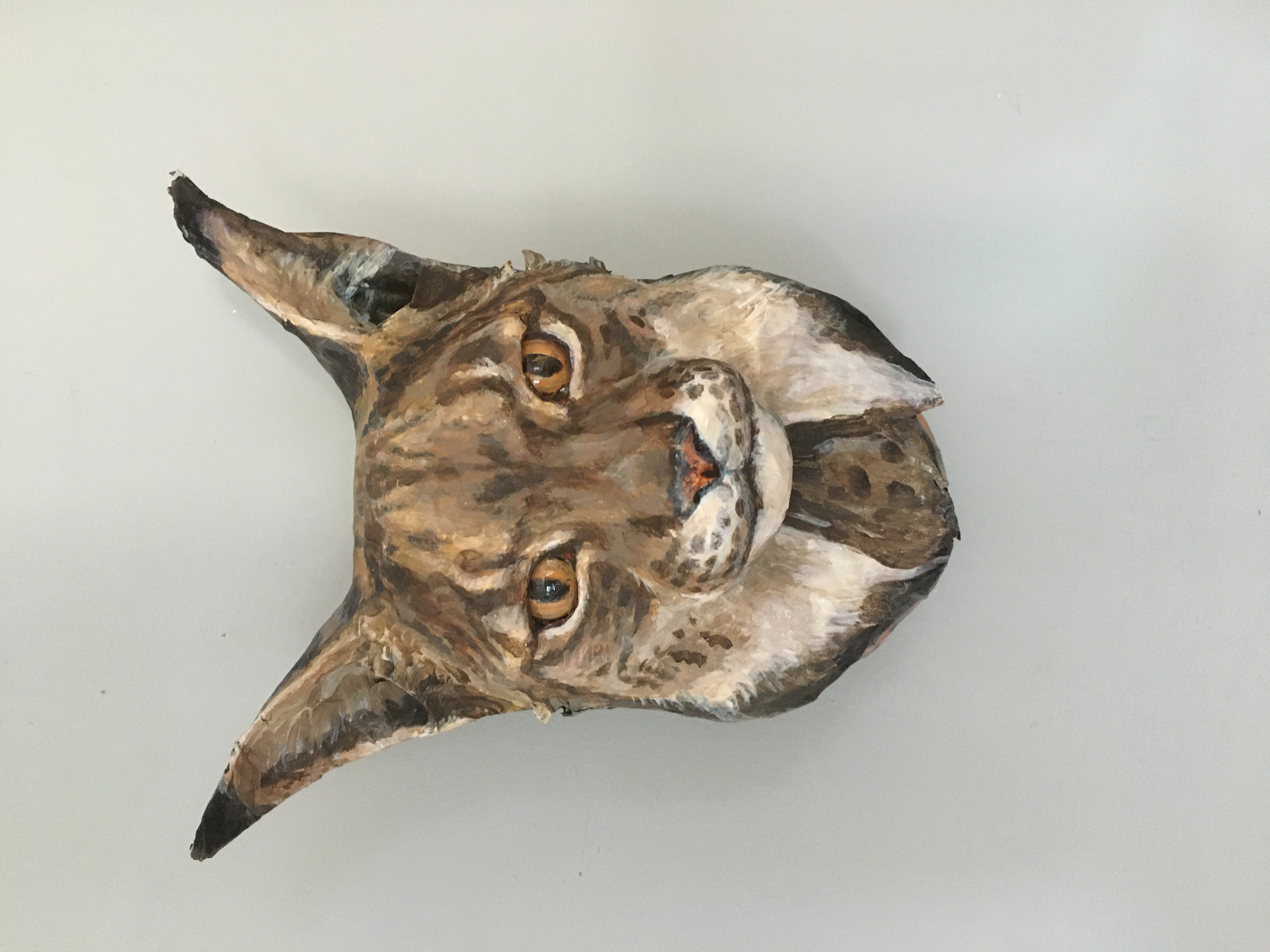 Handcrafted Lynx Wall Art