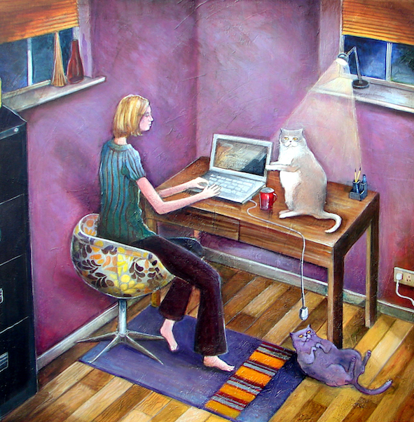 Working from Home - Print