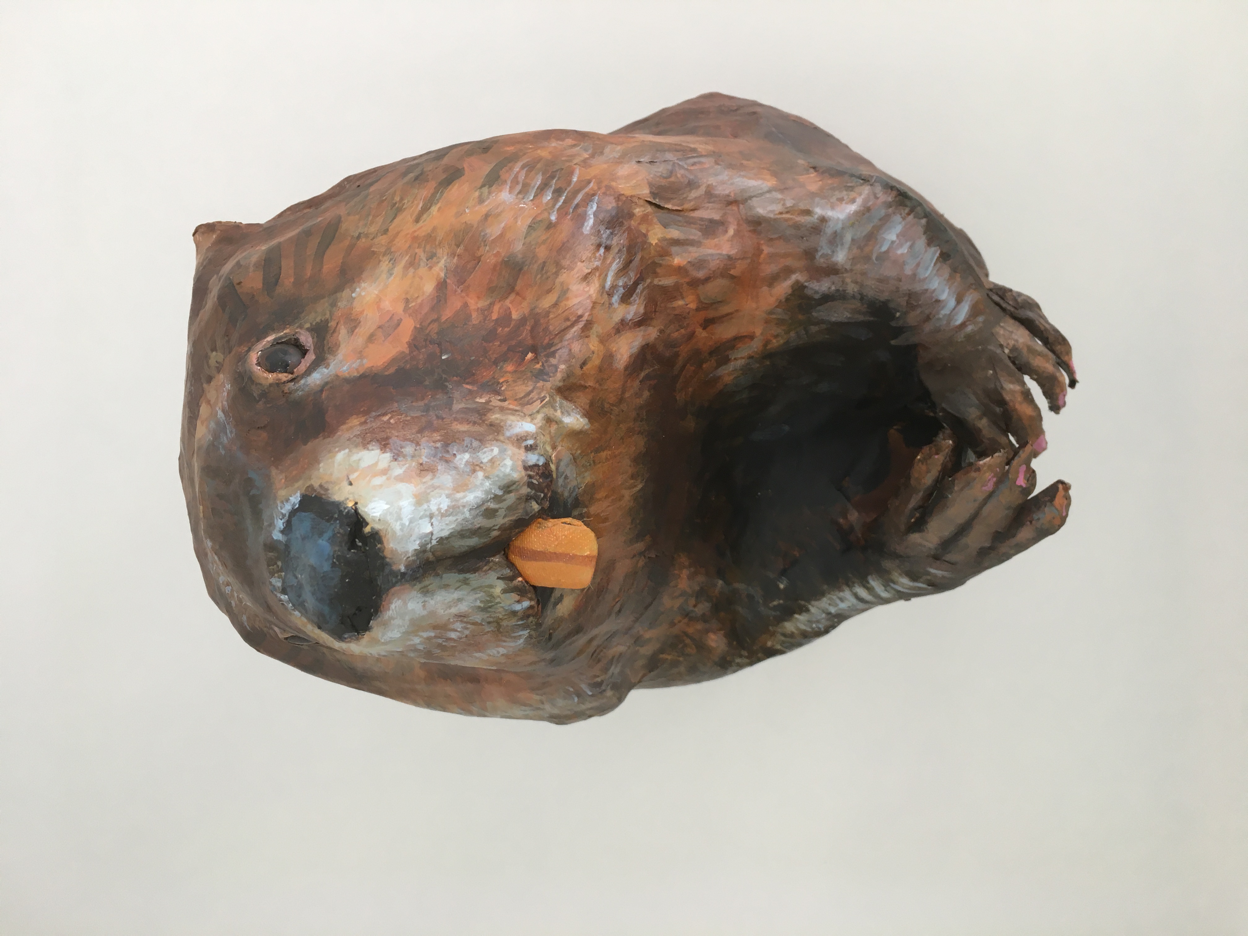 Paper Mache Beaver