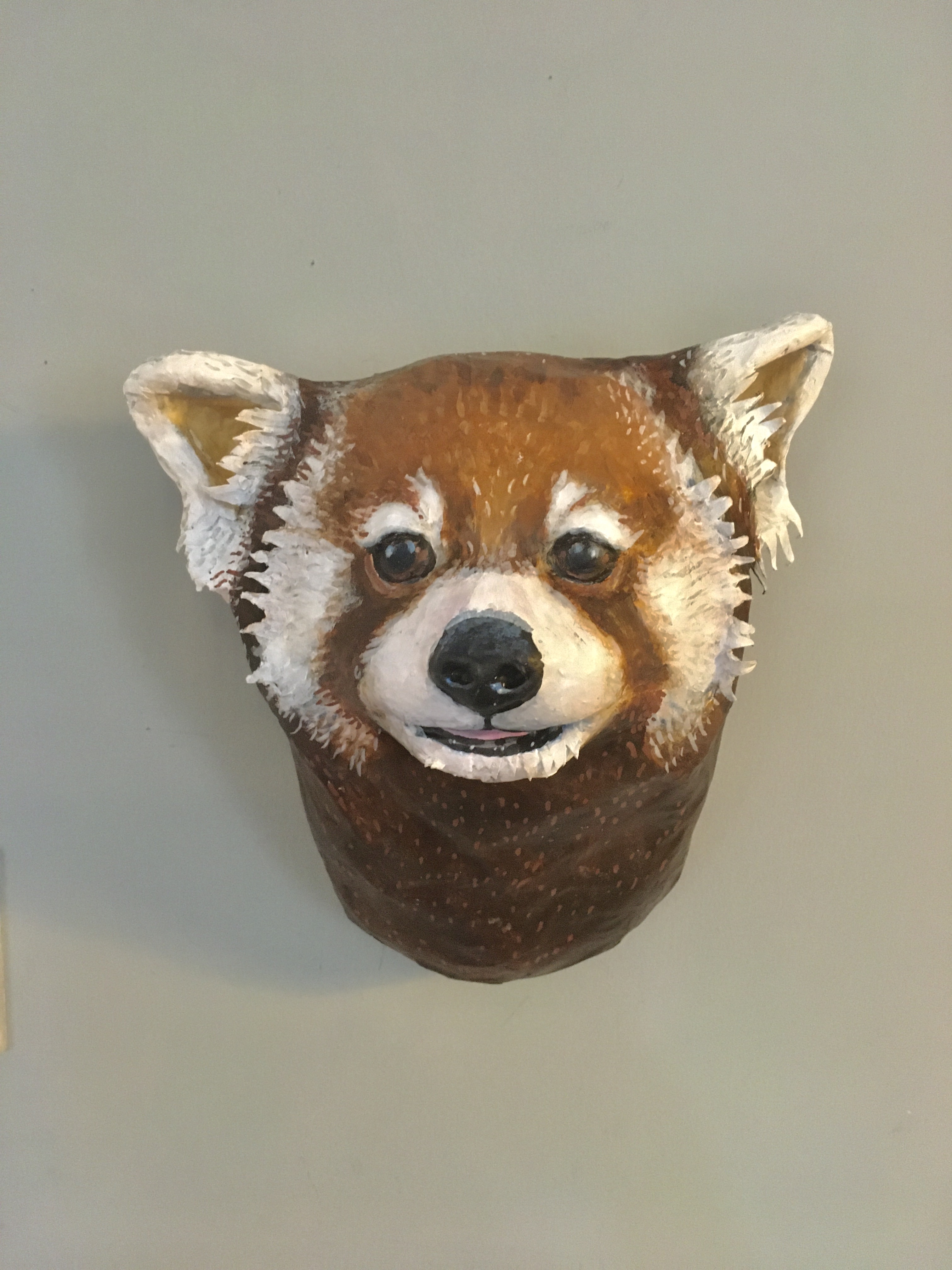 Red Panda Wall Art