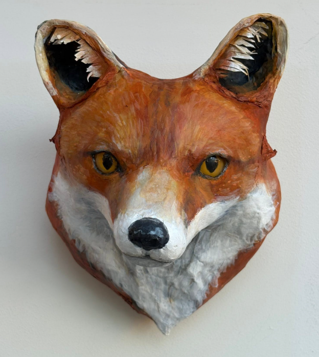 Fox Wall Sculpture