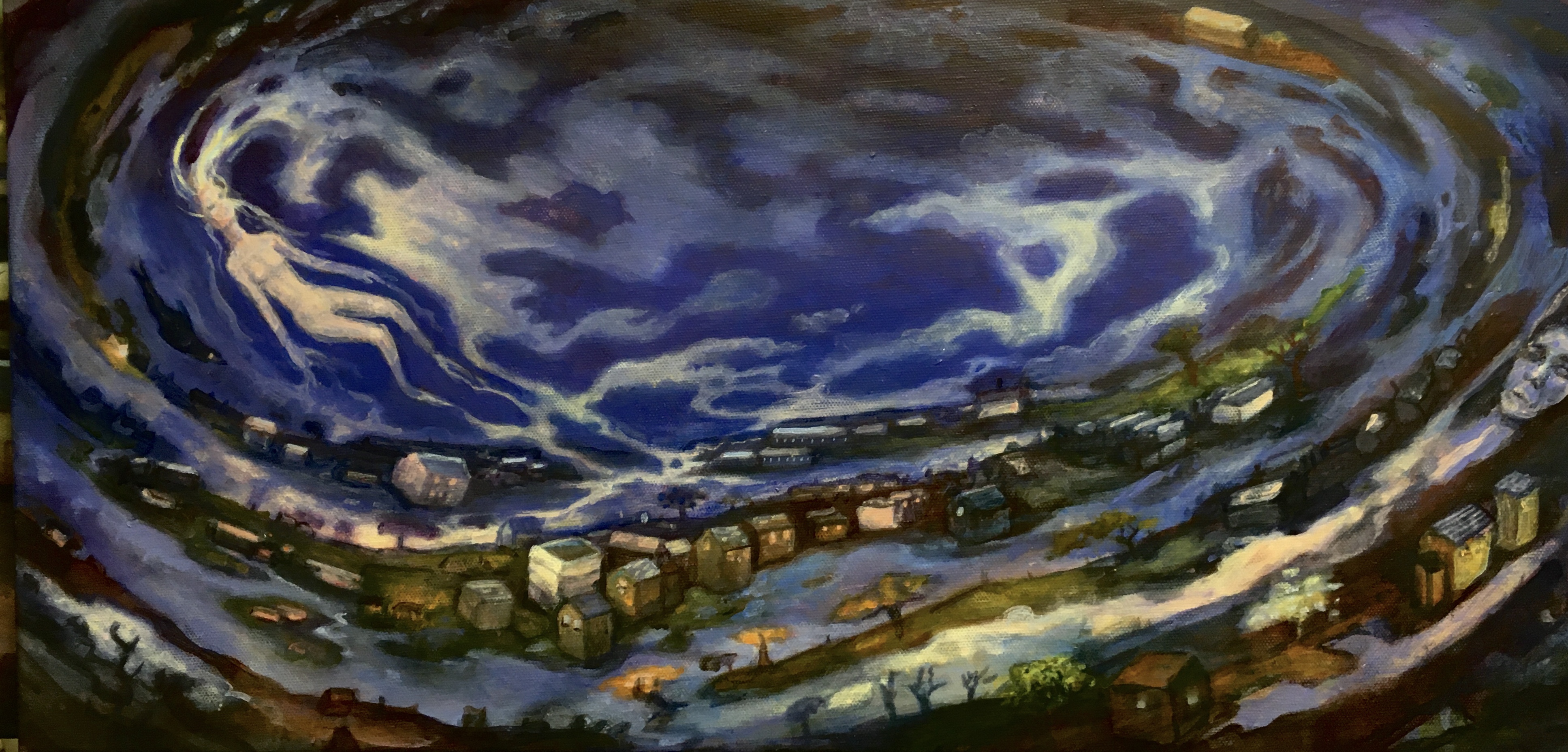Maelstrome Painting