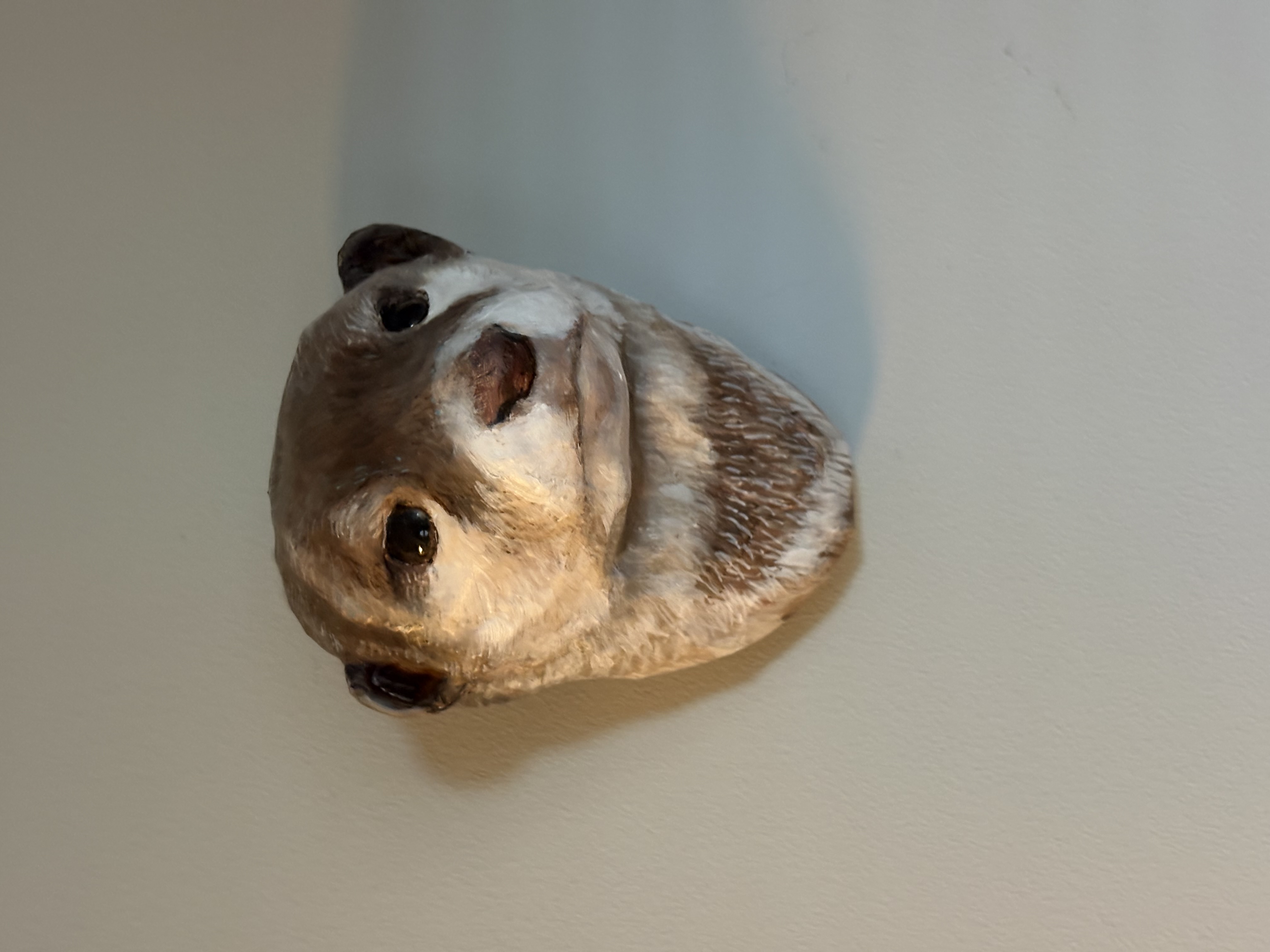 Otter Wall Sculpture