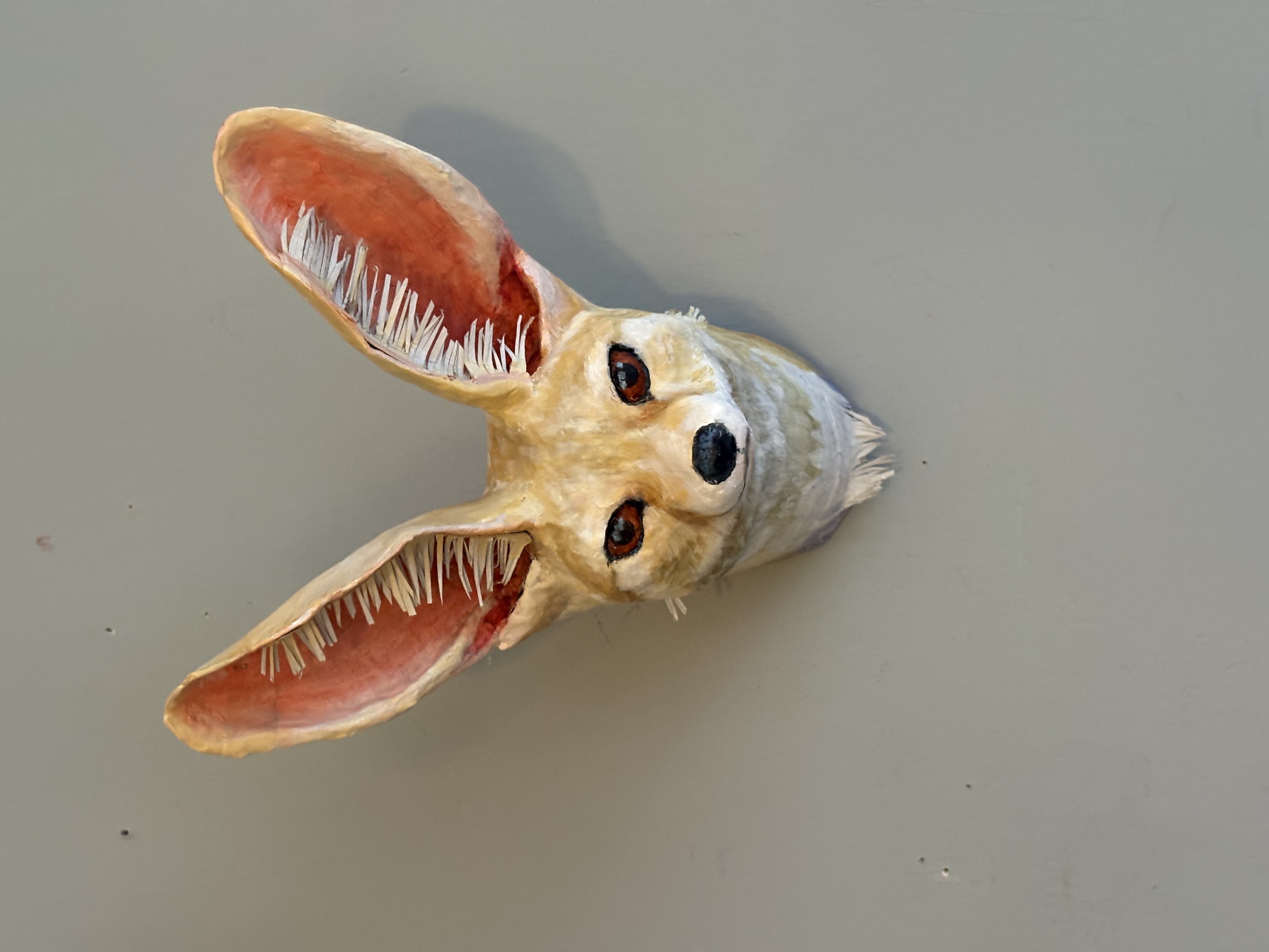 Fennec Fox Wall Sculpture